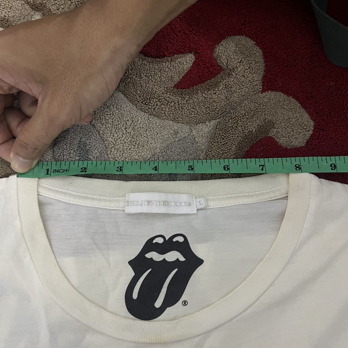 Other Hysteric Glamour X Rolling Stones Tee Size US L / EU 52-54 / 3 - 11 Thumbnail