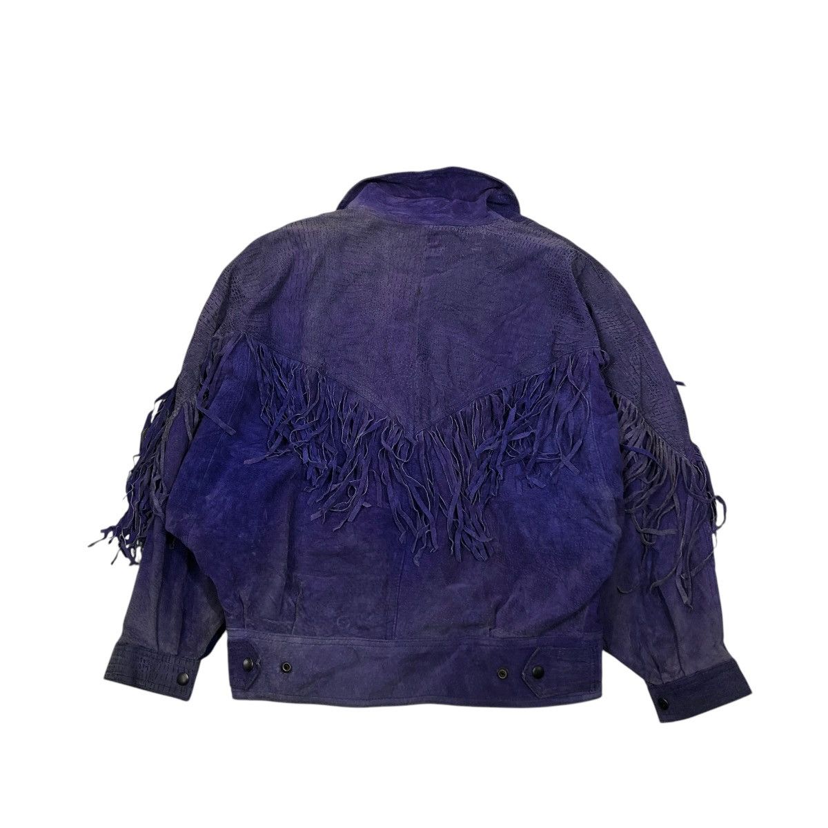 Japanese Brand 🔥RARE CROPPED GENUINE LEATHER JACKET WINLIT ISSEY MIYAKE Size US S / EU 44-46 / 1 - 2 Thumbnail