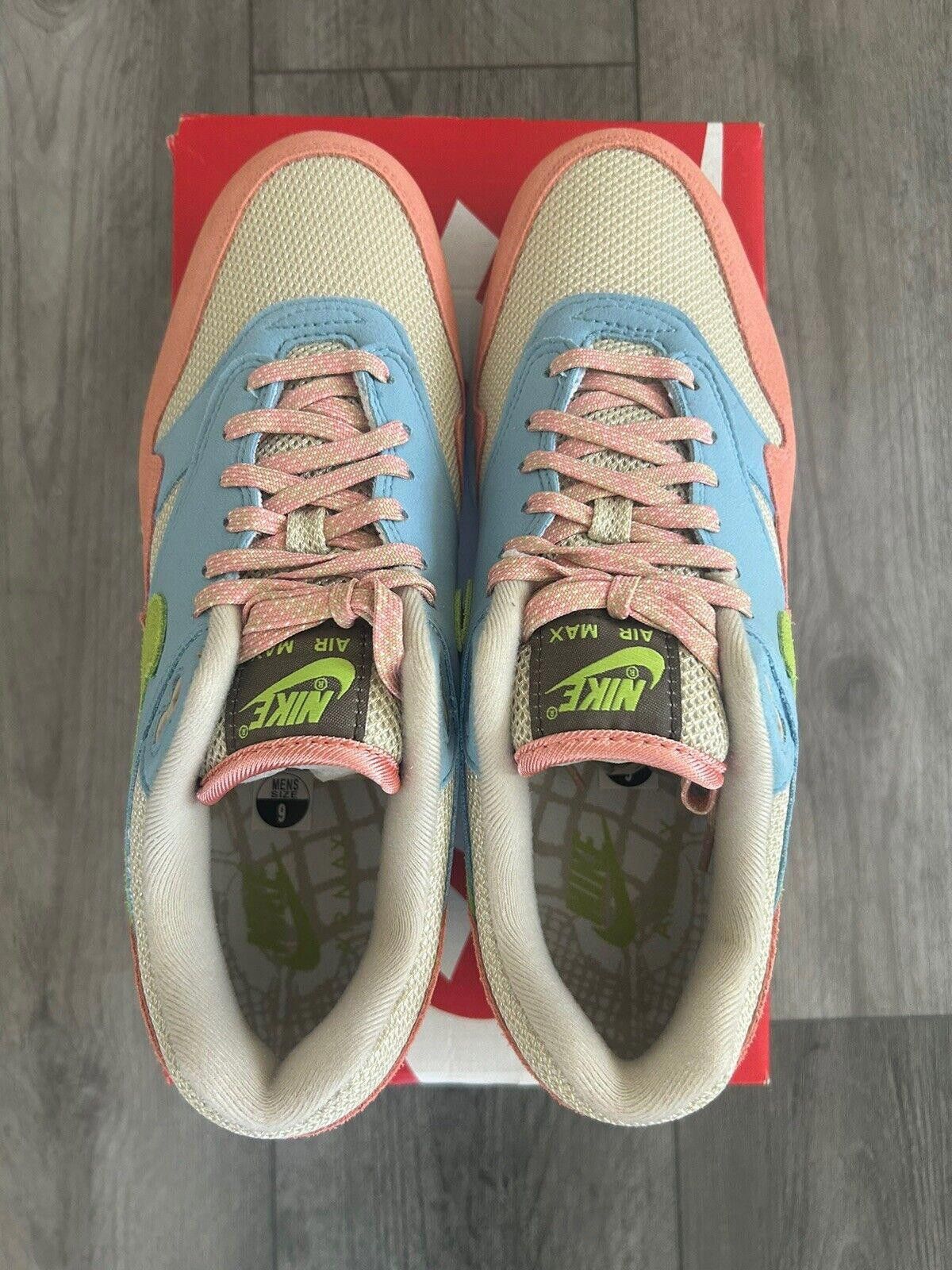Nike NEW Nike Air Max 1 Light Madder Blue - DV3196-800 - Size 9 Size US 9 / EU 42 - 2 Thumbnail
