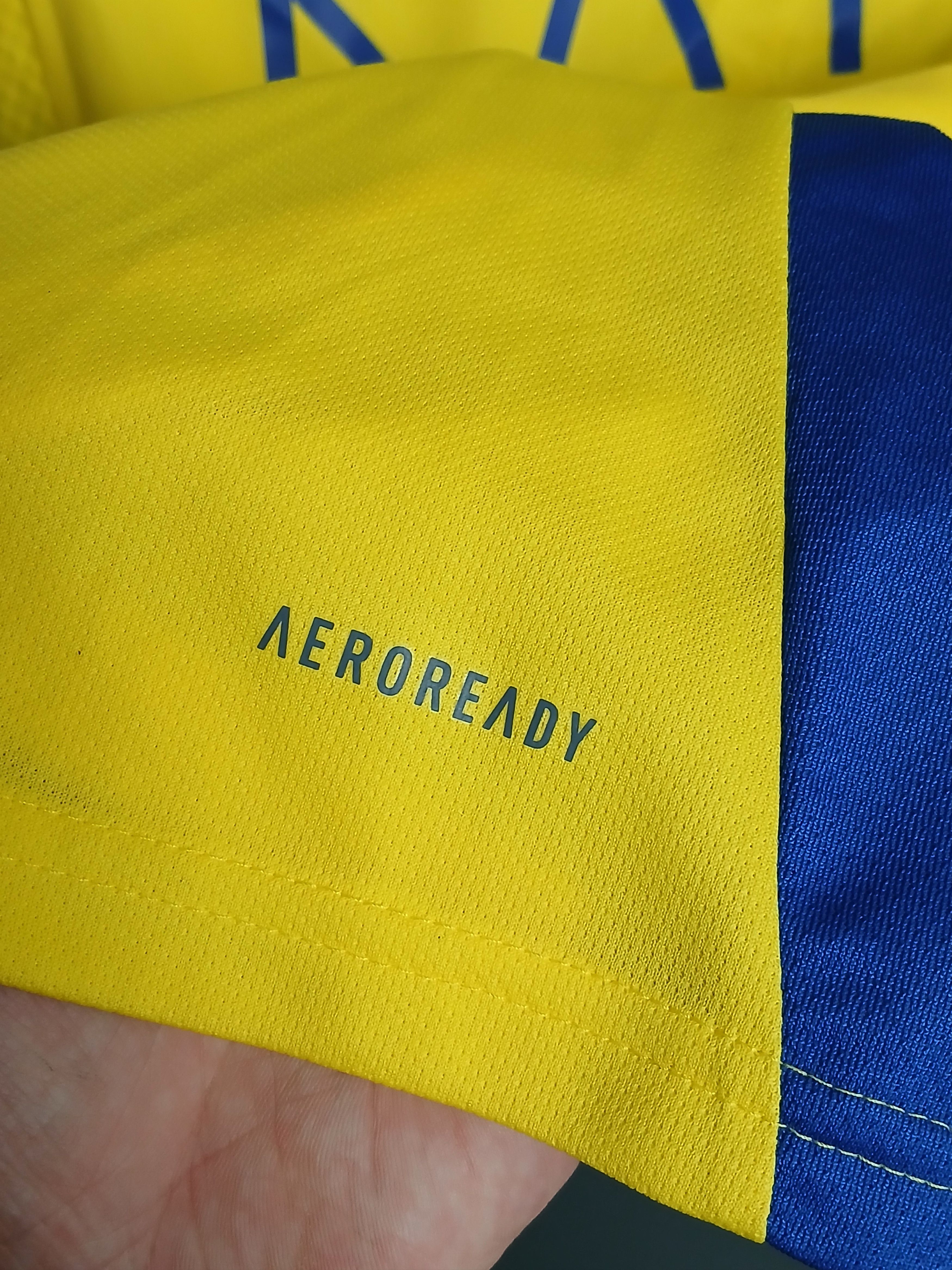 Adidas New Al Nassr 24/25 Home Ronaldo Football Jersey T-Shirt Size US XS / EU 42 / 0 - 7 Thumbnail