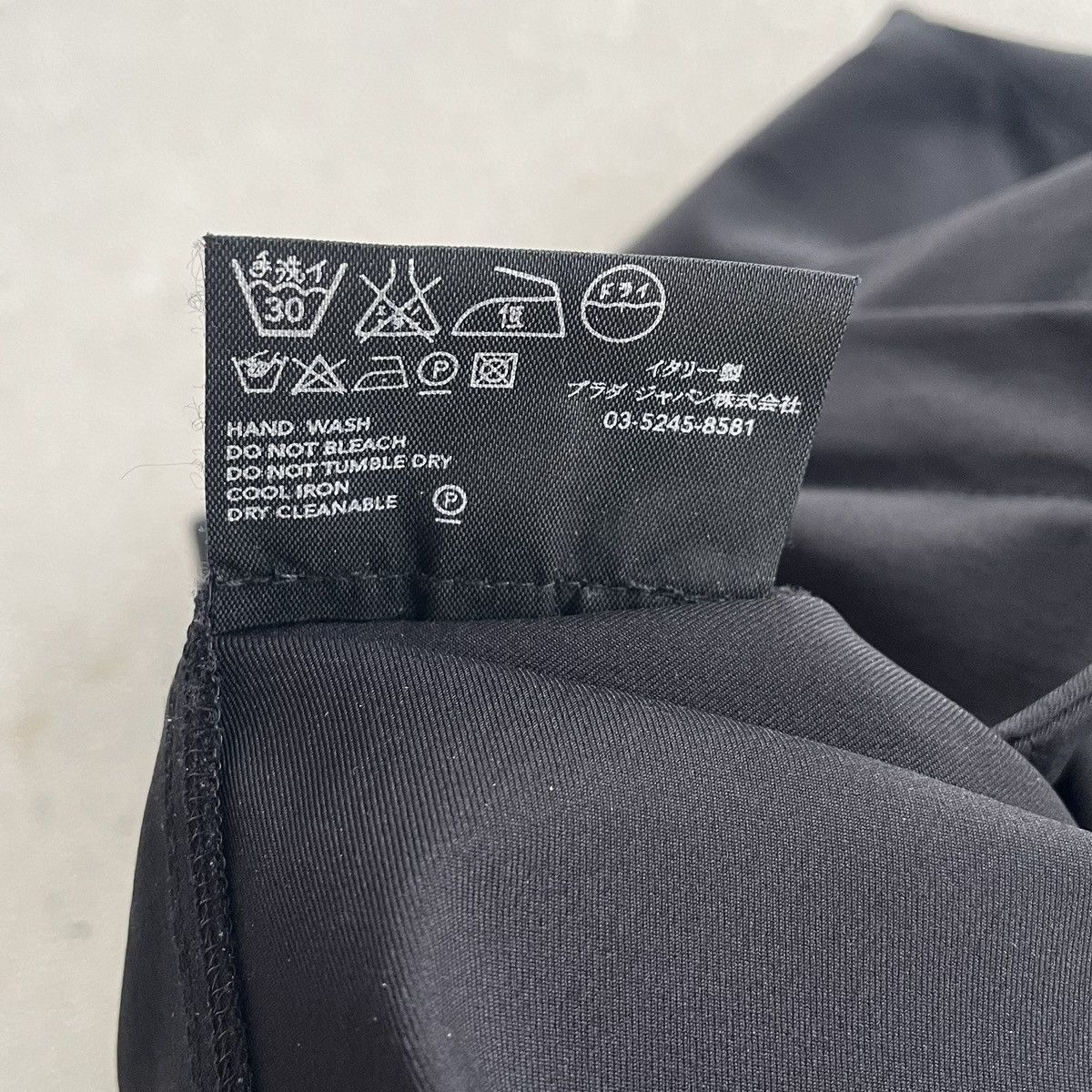 Prada SS99 Nylon Zip-Up Top Size L / US 10 / IT 46 - 8 Thumbnail