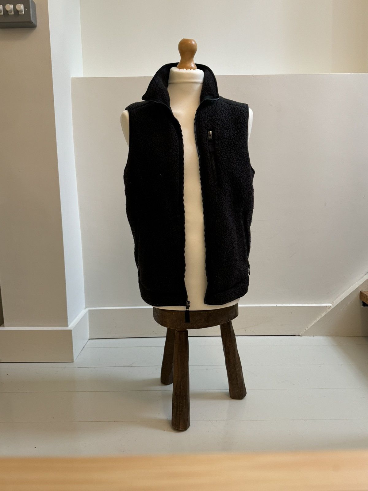 Patagonia Patagonia Black Fleece Vest (Chest Label Removed) Size US M / EU 48-50 / 2 - 2 Thumbnail