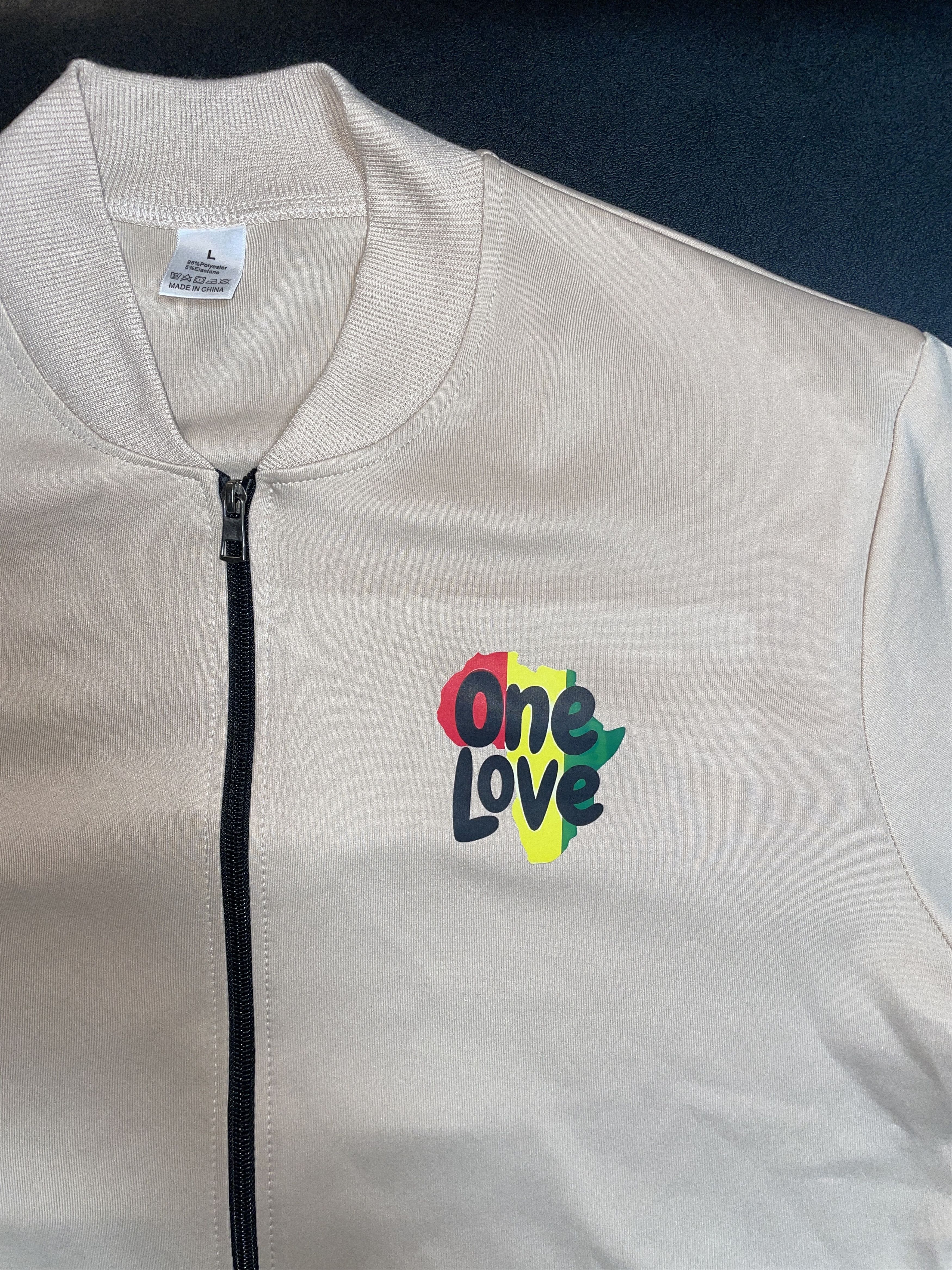 Other Bob Marley One Love Zip Up Longsleeve Jacket Large Size US L / EU 52-54 / 3 - 2 Thumbnail