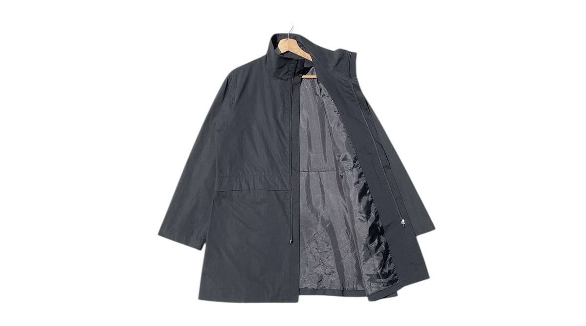 Japanese Brand Miyazaki Masahiro Zubzubi Long Coat with Detachable Collar Size US L / EU 52-54 / 3 - 2 Thumbnail