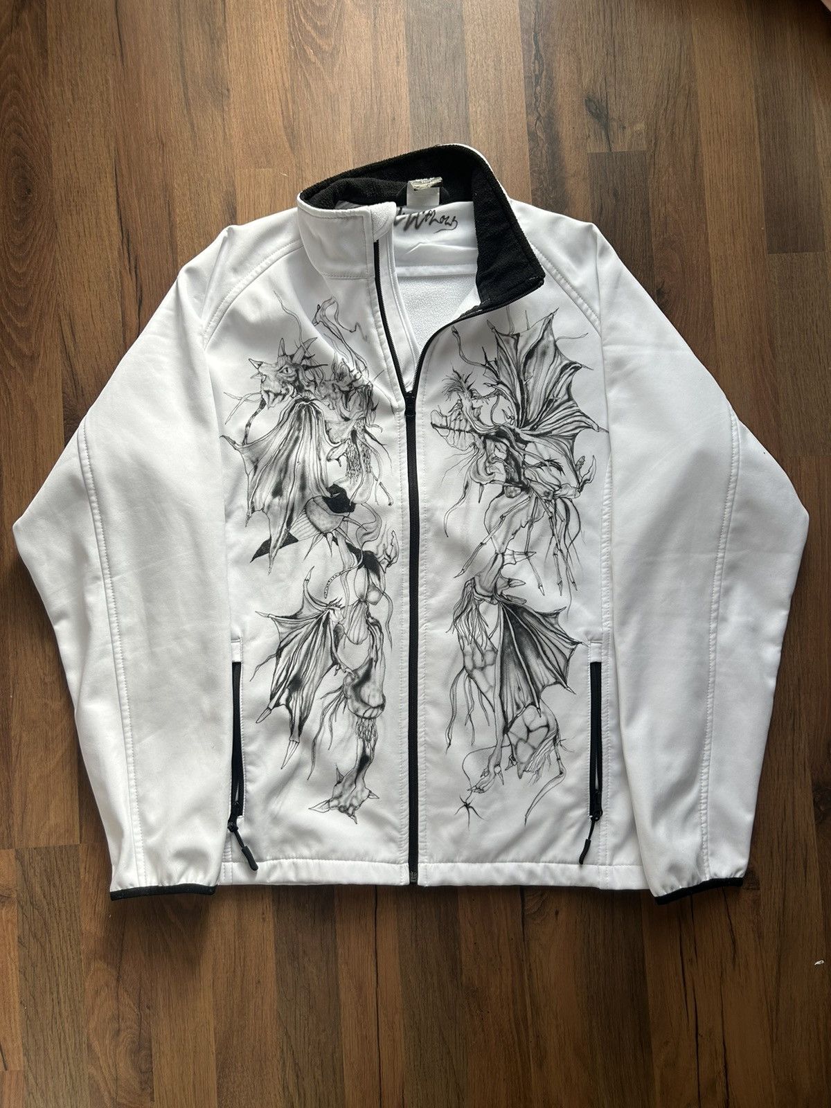 Designer 1of1 custom Ajile Le Cercle Evilchimera Softshell Jacket Size US L / EU 52-54 / 3 - 1 Thumbnail