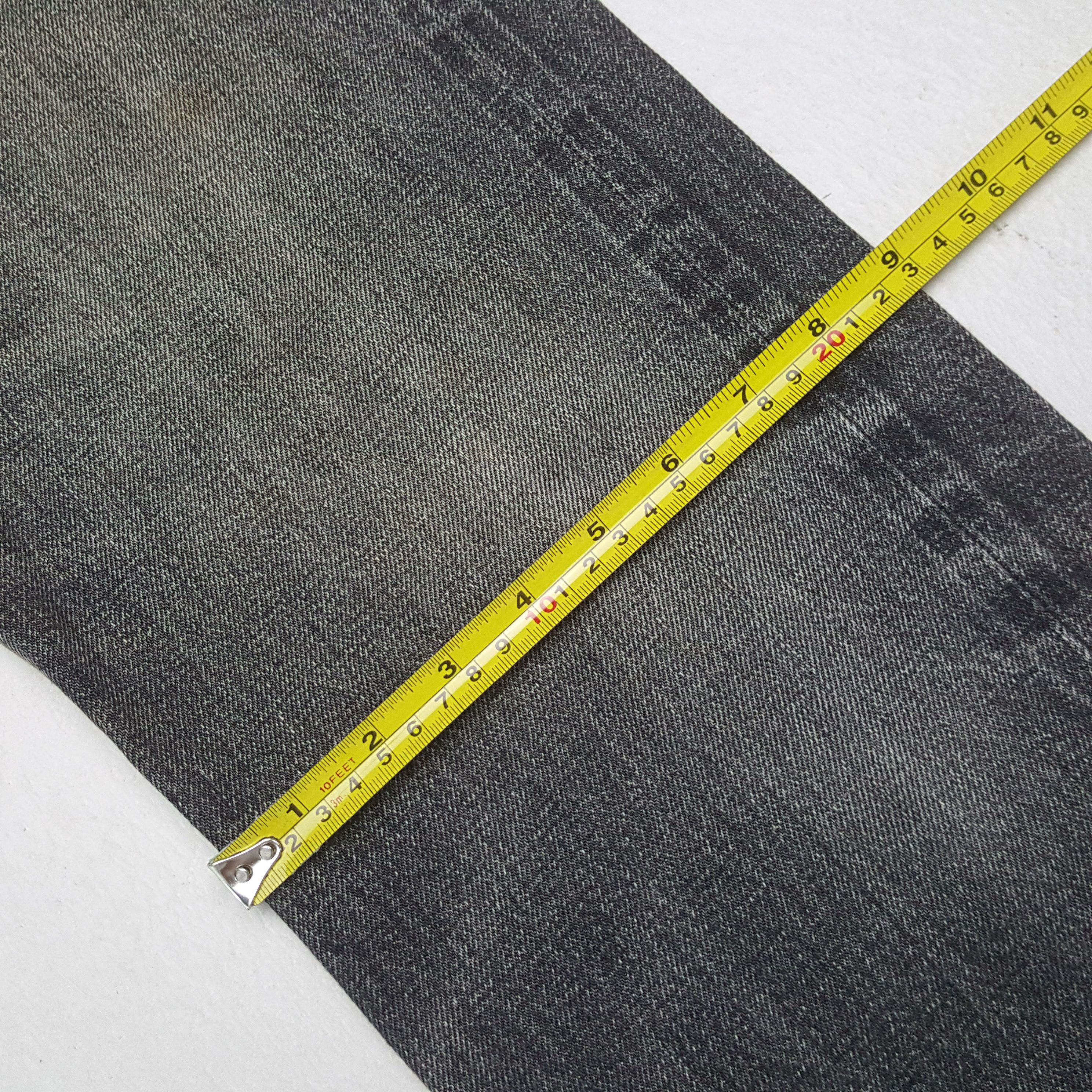 Denime Vintage Denime Japanese Brand Distressed Denim Jeans RR21 Size US 32 / EU 48 - 10 Thumbnail