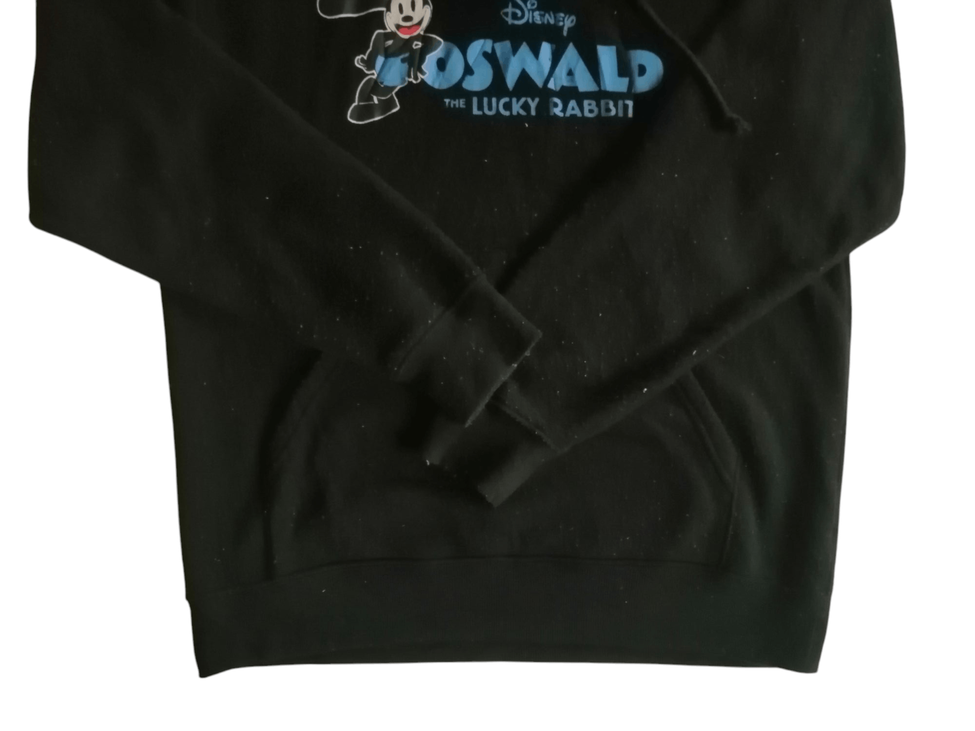 Designer × Disney Vintage Disney Oswald The Lucky Rabbit Hoodie Sweater Size US M / EU 48-50 / 2 - 5 Thumbnail