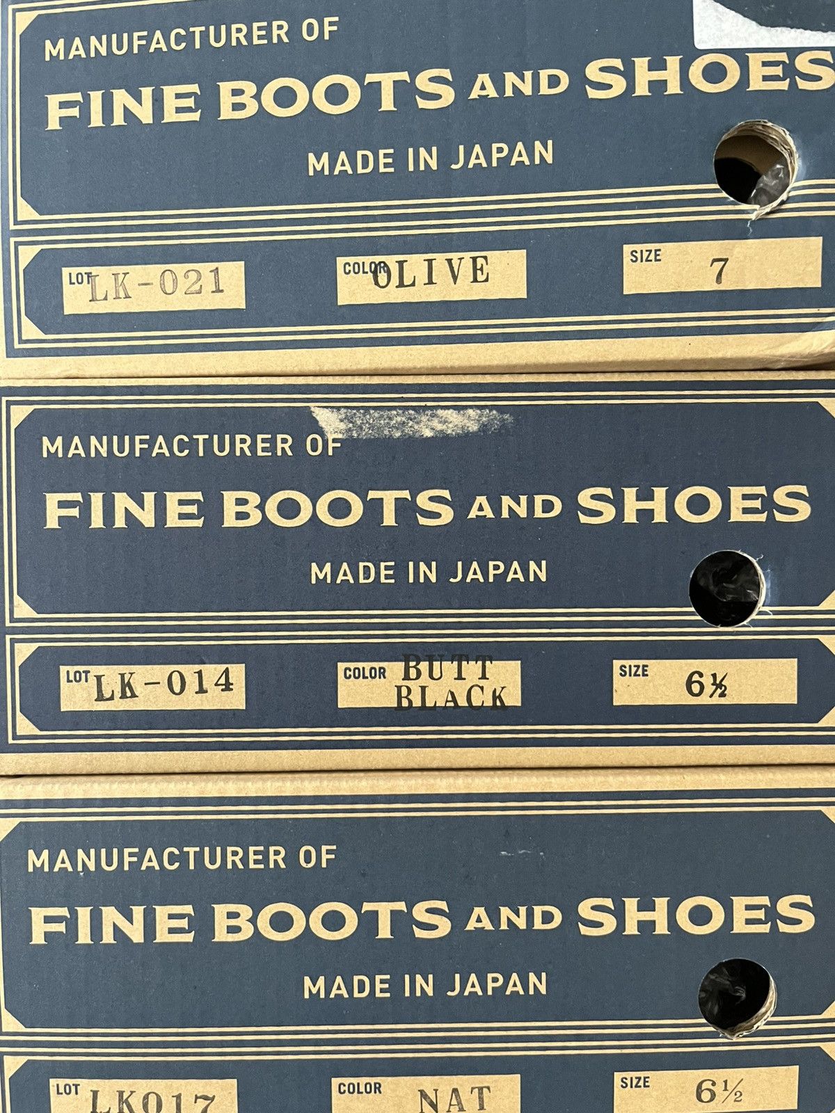 John Lofgren Shinki Tea-core Horsebutt combat boots Limited Edition Size US 6.5 / EU 39-40 - 10 Thumbnail