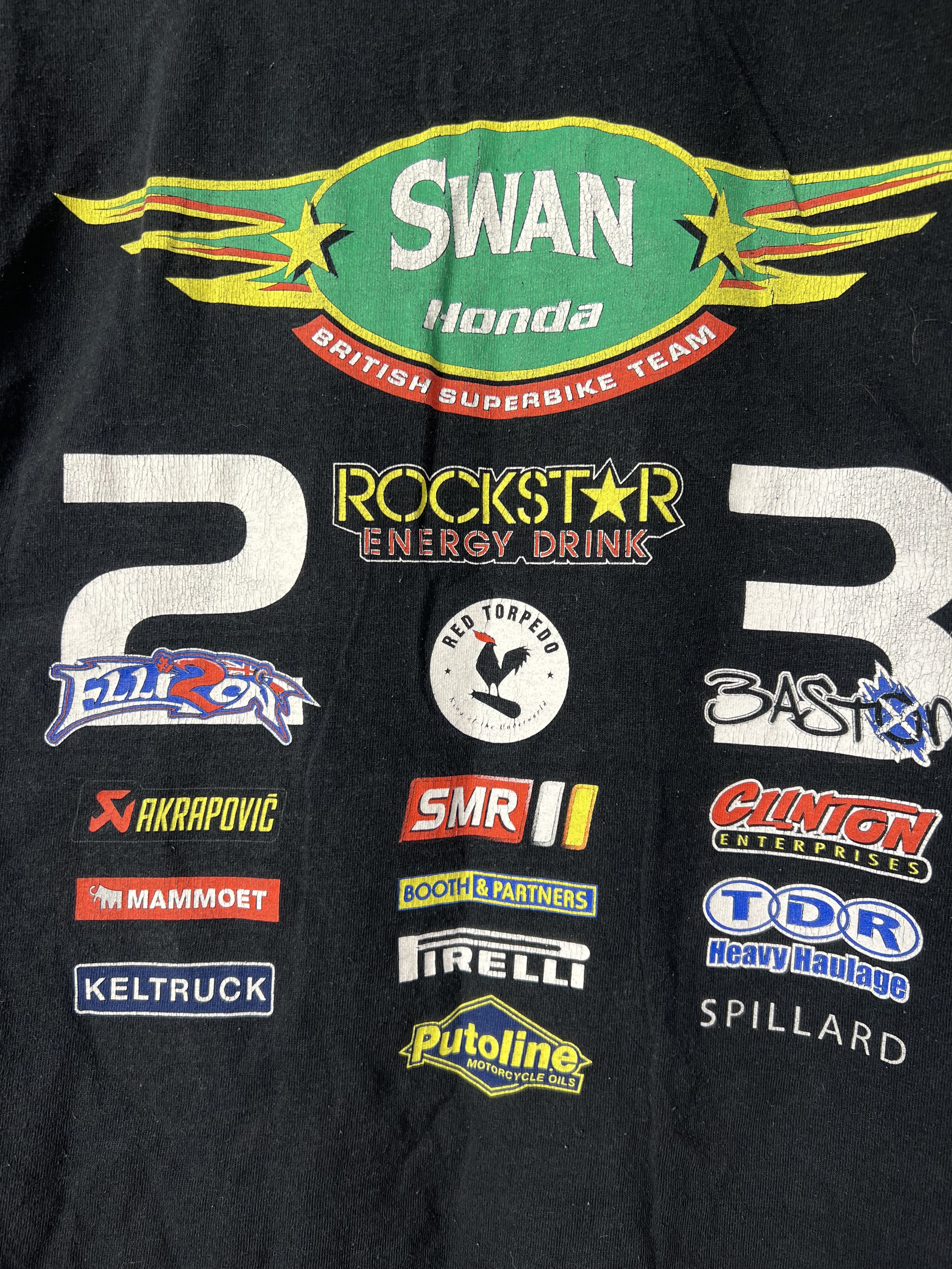 Honda Honda Swan Official Licensed Heavy cotton T-shirt Size US M / EU 48-50 / 2 - 5 Thumbnail