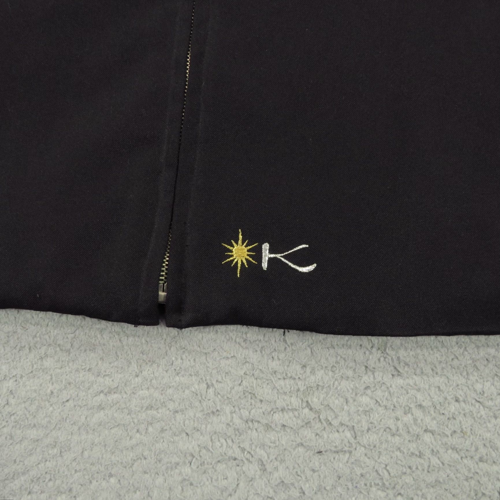 Vintage KIKWEAR Jacket Mens XL Black Lined Utility Workwear Skater Grunge Y2K 90s Cholo Windbreaker Jacket Mens XL Black Lined Utility Workwear Grunge 90s Size US XL / EU 56 / 4 - 2 Thumbnail