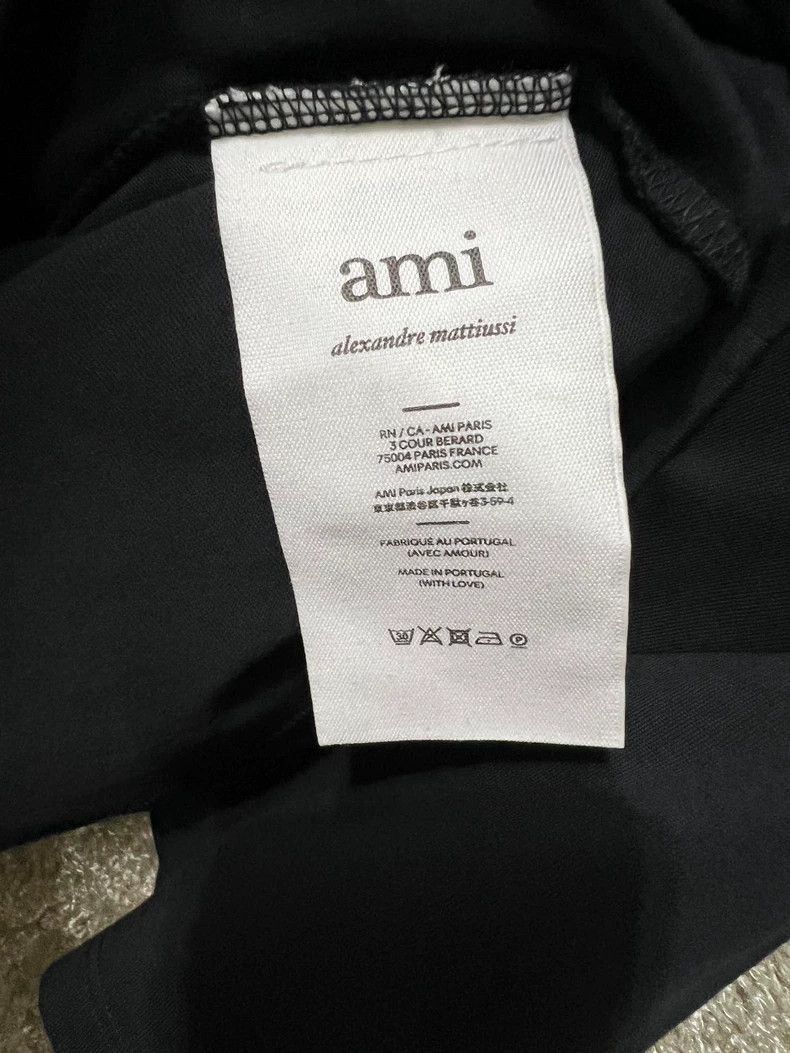 AMI Men's Casual Short Sleeve T-Shirt-2508