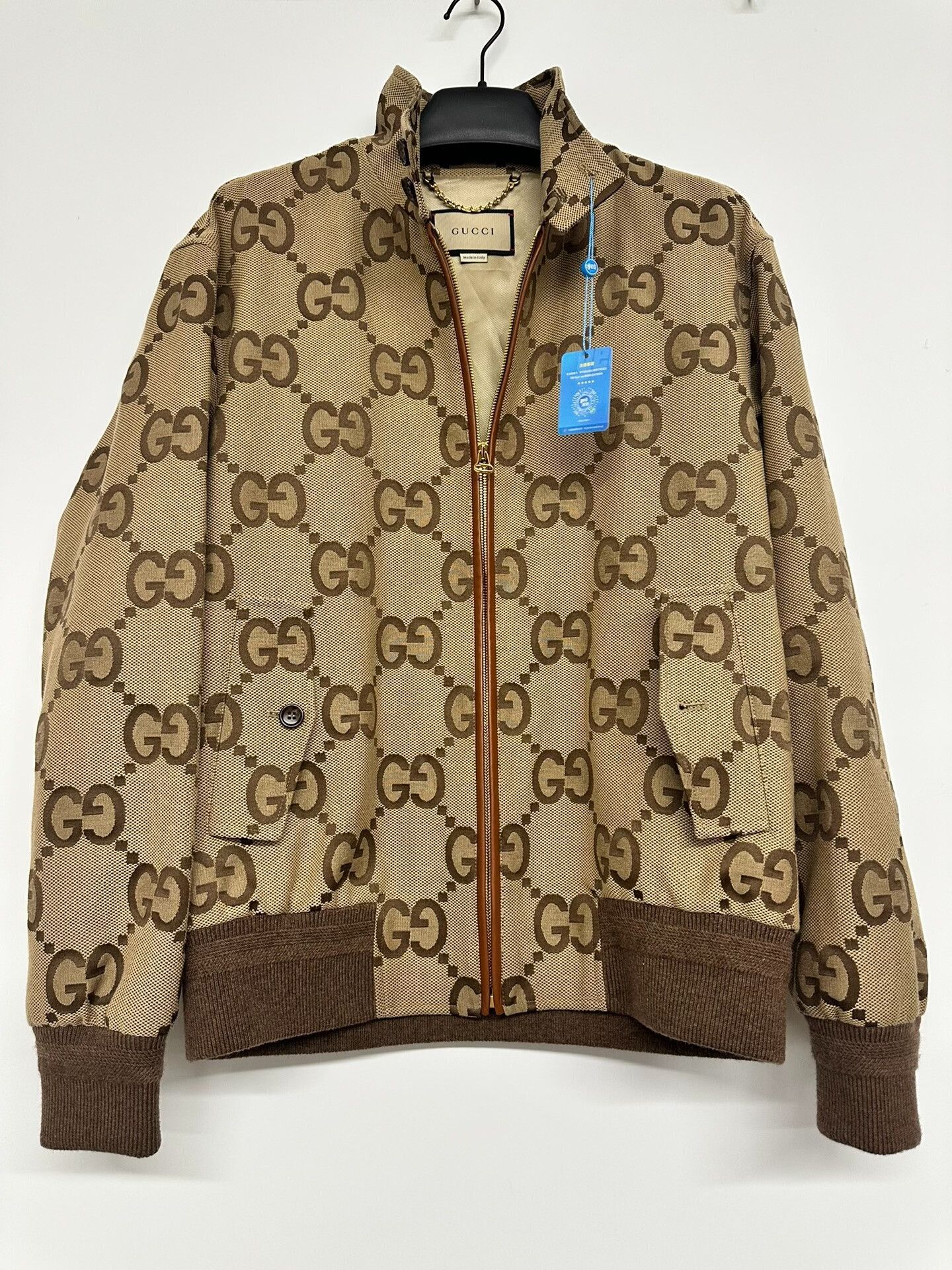 Gucci Gucci All-Over Print Jacket Size US M / EU 48-50 / 2 - 1 Thumbnail