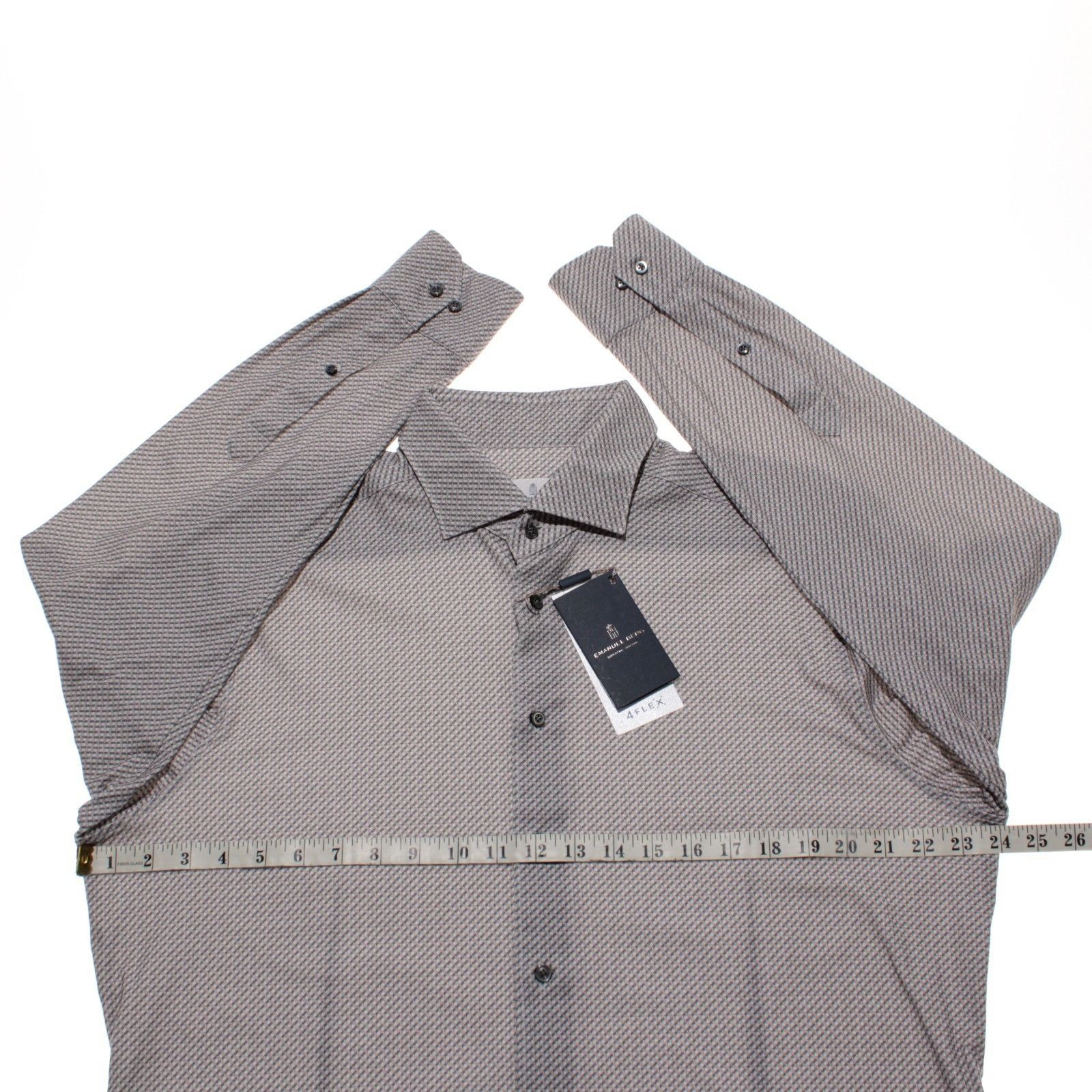 Other Emanuel Berg New with tags Shirt Size XL US In Gray Size US XL / EU 56 / 4 - 6 Thumbnail