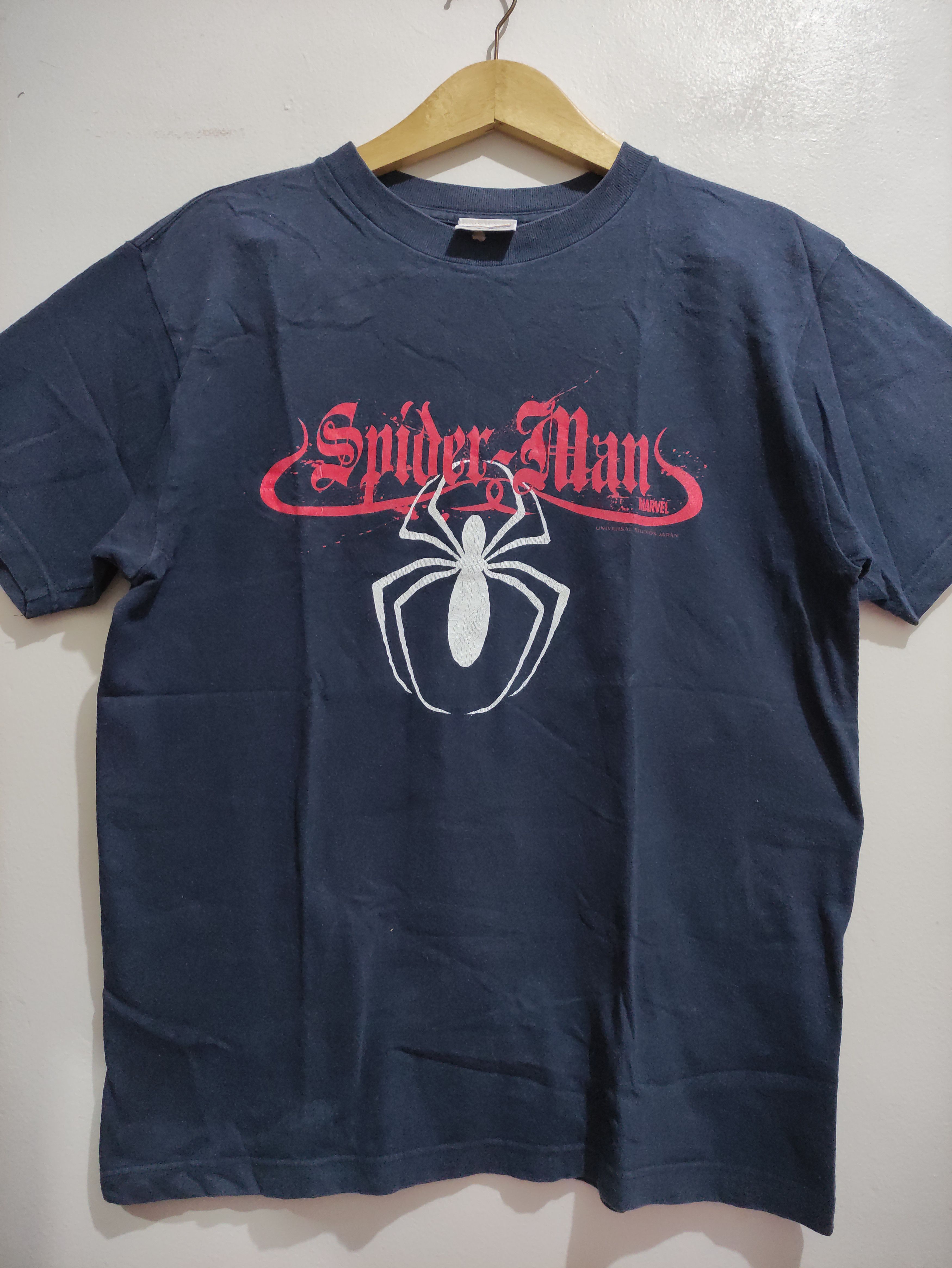 Marvel Comics × Universal Studios Vintage Spiderman Universal studio Japan © 2006 Size US L / EU 52-54 / 3 - 10 Thumbnail
