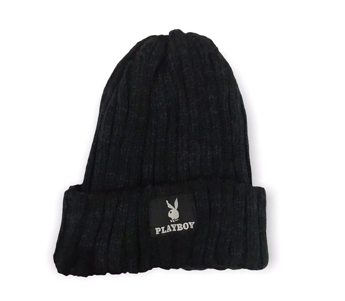 Playboy × Vintage Playboy Knit Beanie Hat Size ONE SIZE - 5 Thumbnail