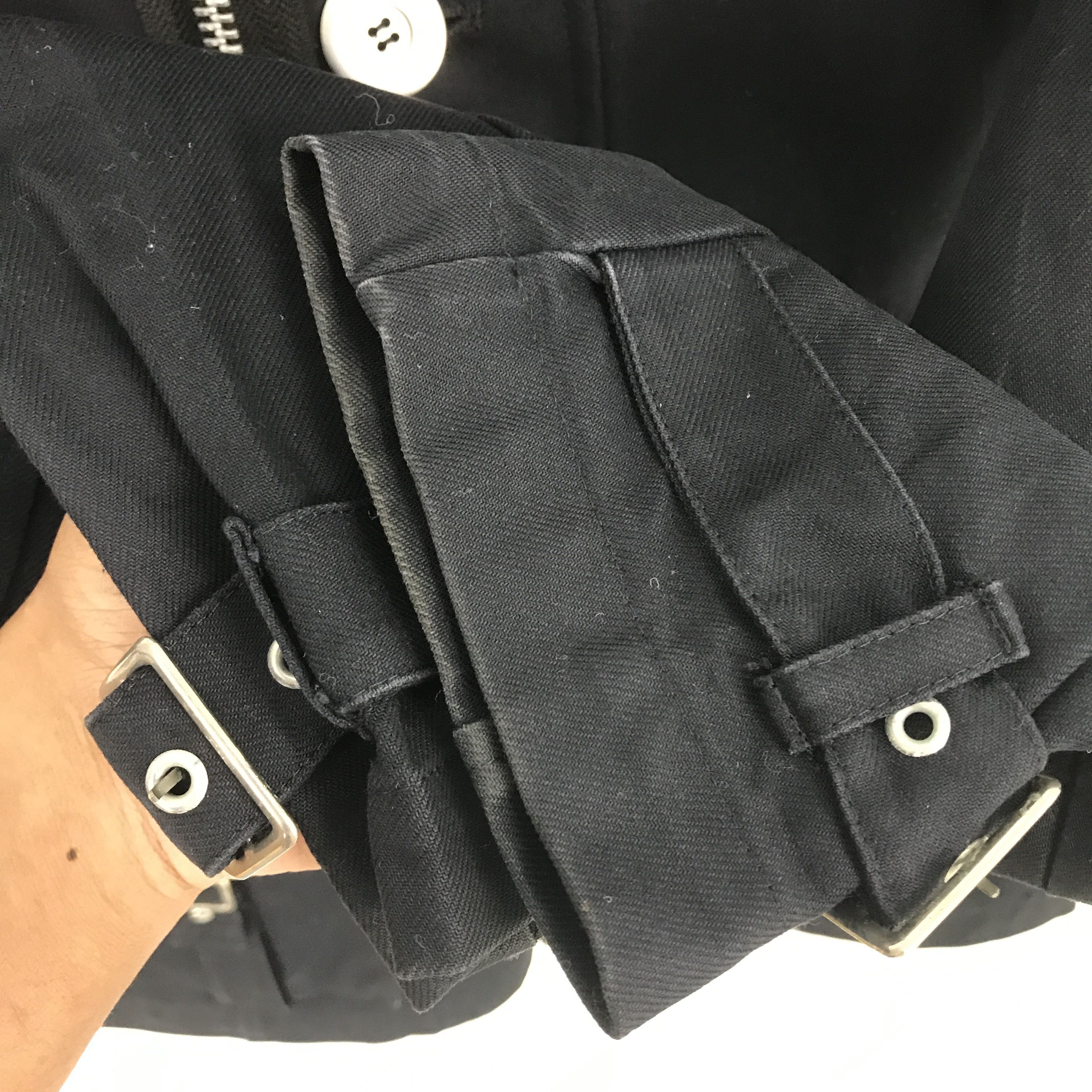 Japanese Brand × No Future 🔥Rare no future bondage black zipper jacket Size US M / EU 48-50 / 2 - 7 Thumbnail
