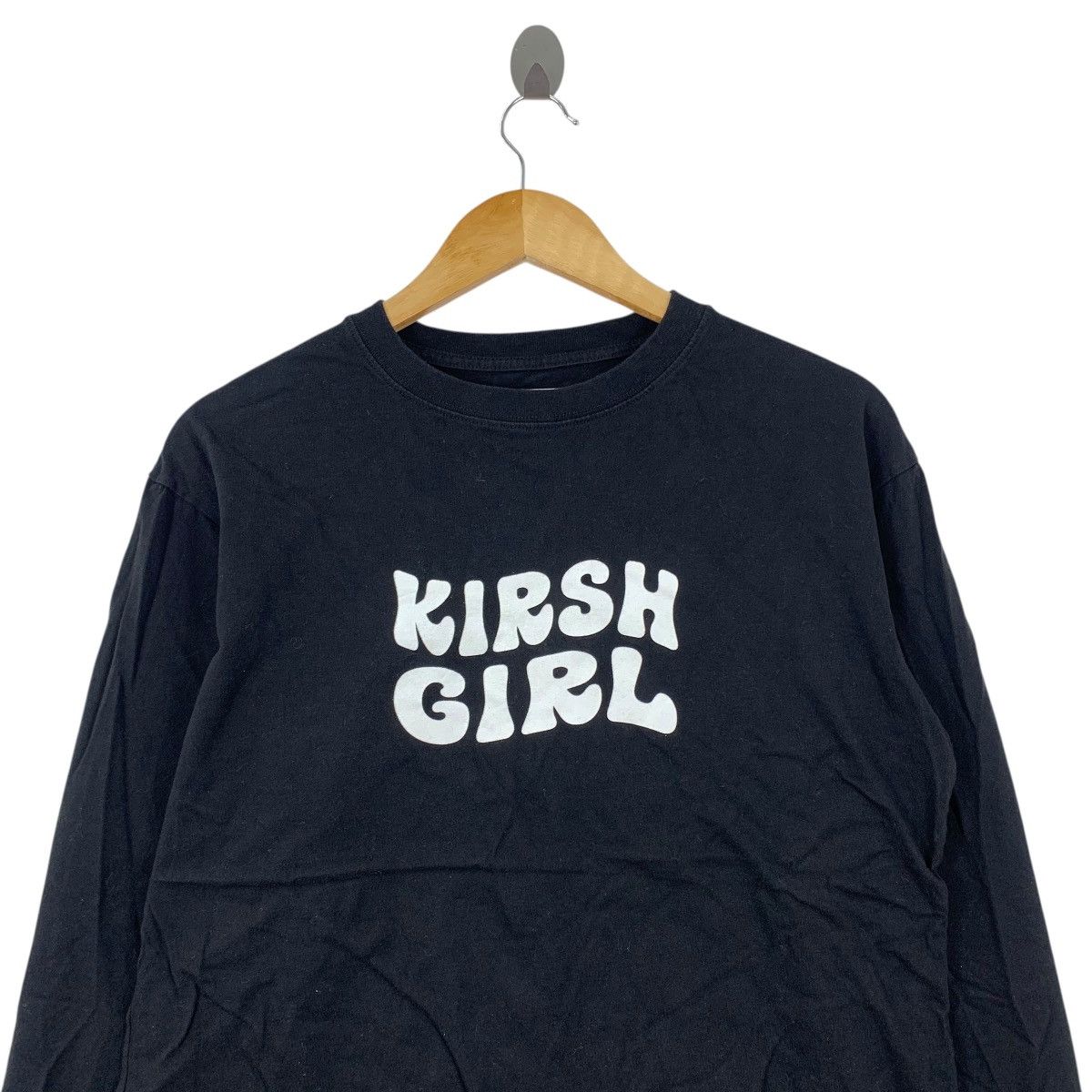 Japanese Brand KIRSH GIRL Cherry Embroidered Korean Style Brand Tshirt Size M / US 6-8 / IT 42-44 - 2 Thumbnail
