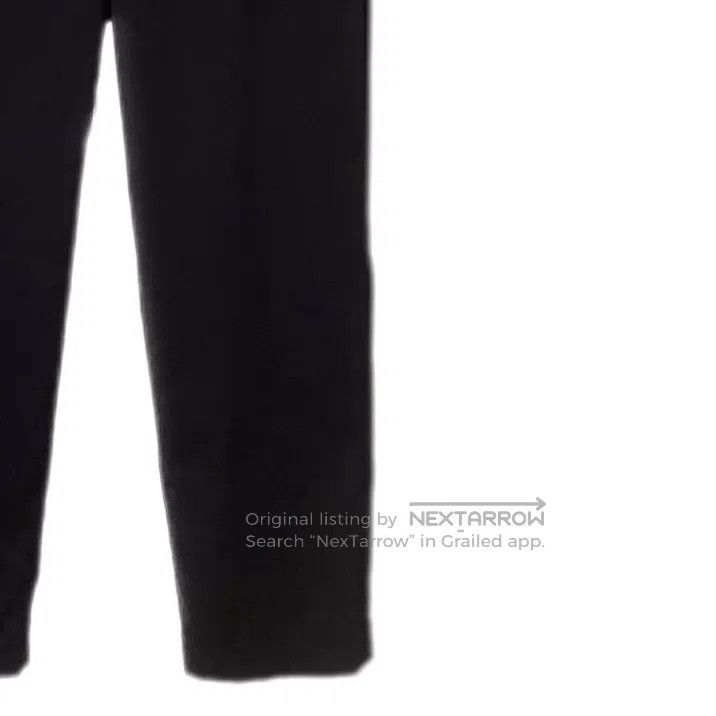 Loewe Loewe Black wool casual straight leg suit trousers Size 32" / US 10 / IT 46 - 4 Thumbnail