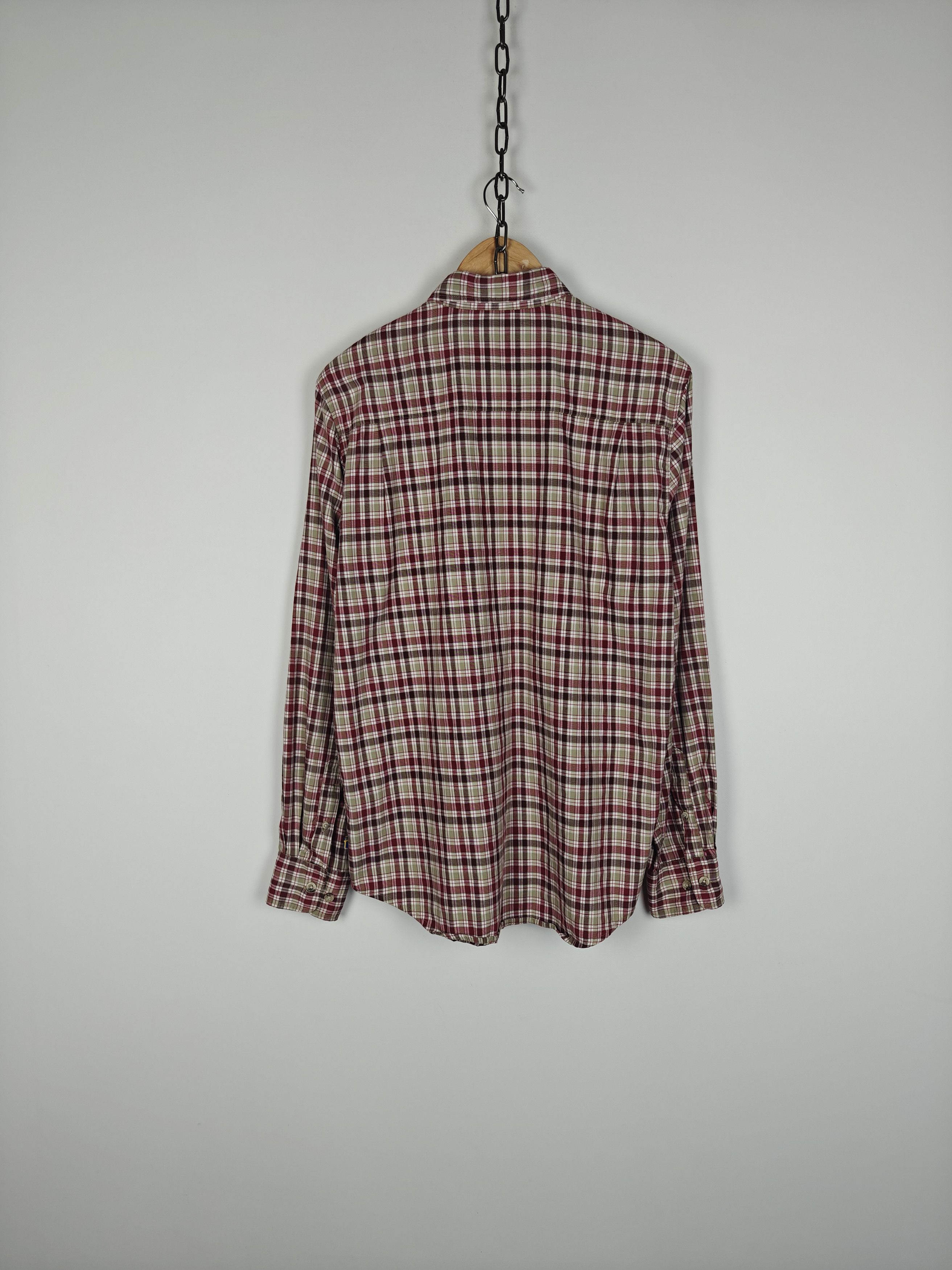 Fjallraven Fjallraven Check Shirt Button Fox Logo size M Size US M / EU 48-50 / 2 - 7 Thumbnail
