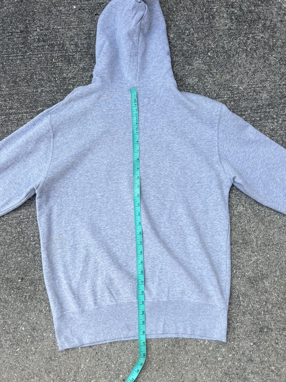 Swagger Swagger Japan Flames Spell Out Grey Hoodies Size US L / EU 52-54 / 3 - 5 Thumbnail