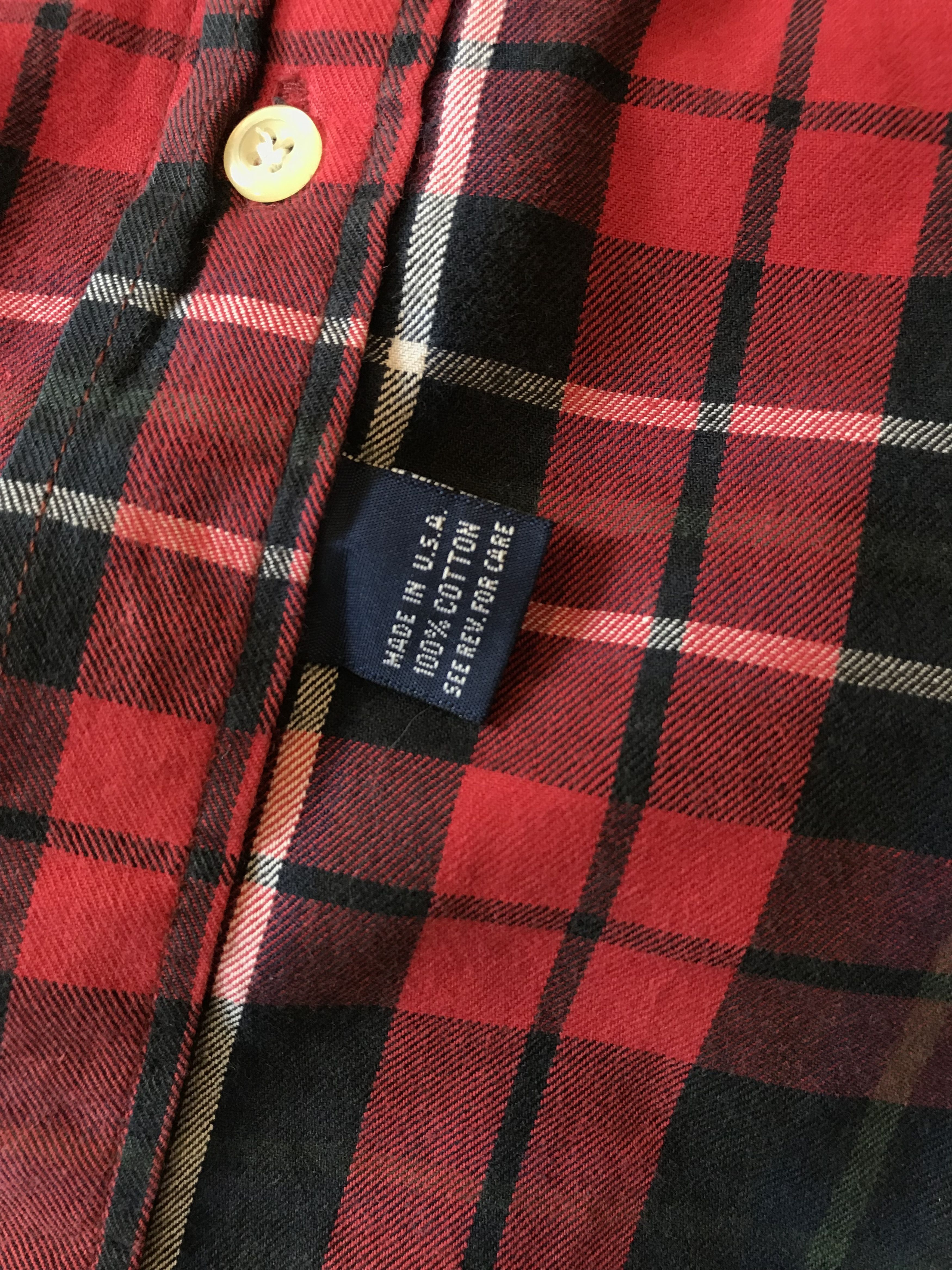 Polo Ralph Lauren Polo Ralph Lauren Flannel Western Workwear Style Size US XL / EU 56 / 4 - 4 Thumbnail