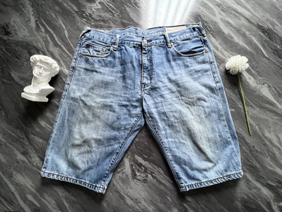 Evisu Evisu : Distressed Denim Jeans Embroider Logo Pocket Size US 38 / EU 54 - 8 Thumbnail