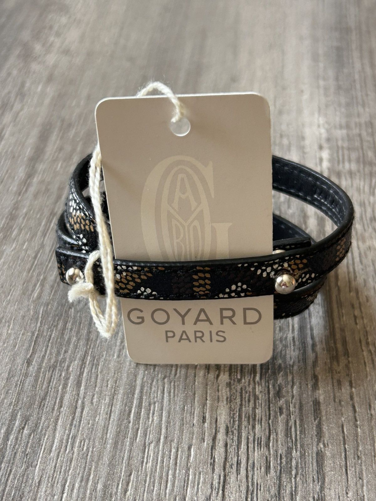 Goyard Goyard Edmond wrap bracelet Size ONE SIZE - 1 Thumbnail