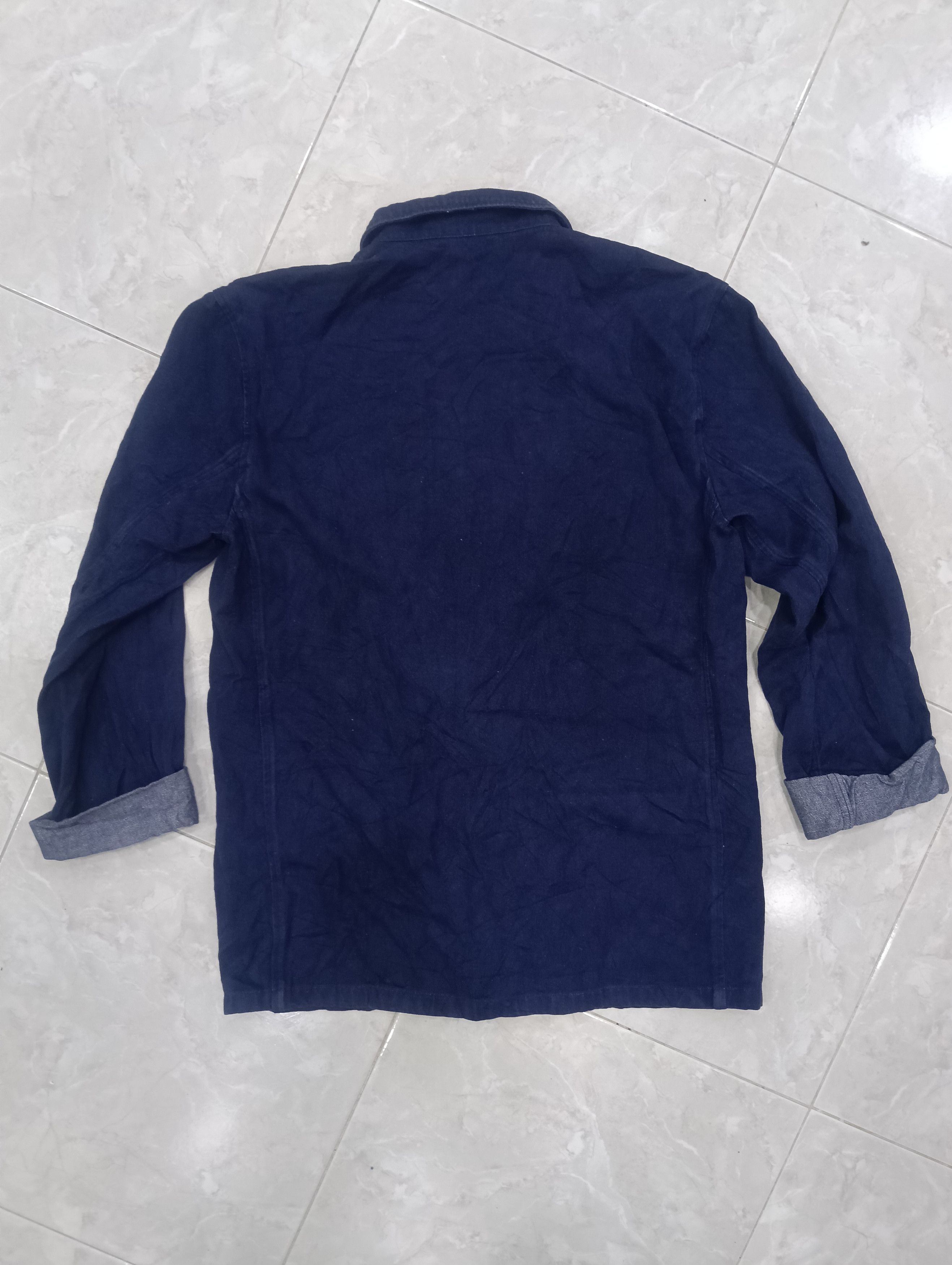 agnes b. Vintage Agnes B. Homme Workwear Size US XL / EU 56 / 4 - 4 Thumbnail