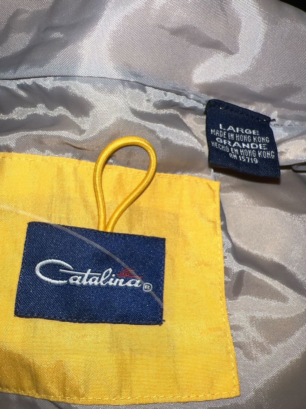 Catalina Women's Catalina Yellow Vest Size L Size L / US 10 / IT 46 - 5 Thumbnail