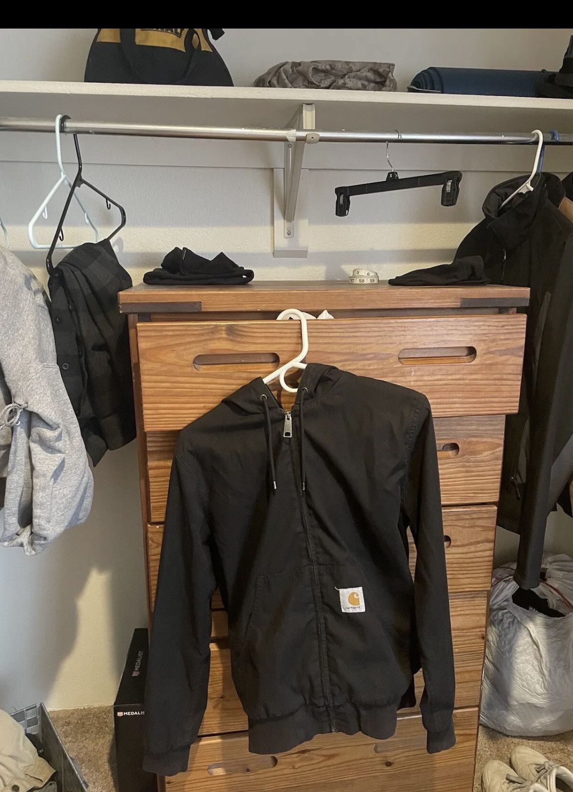 Carhartt × Carhartt Wip Y2K Carhartt WIP Spring Active Jac | men S Size US S / EU 44-46 / 1 - 7 Thumbnail