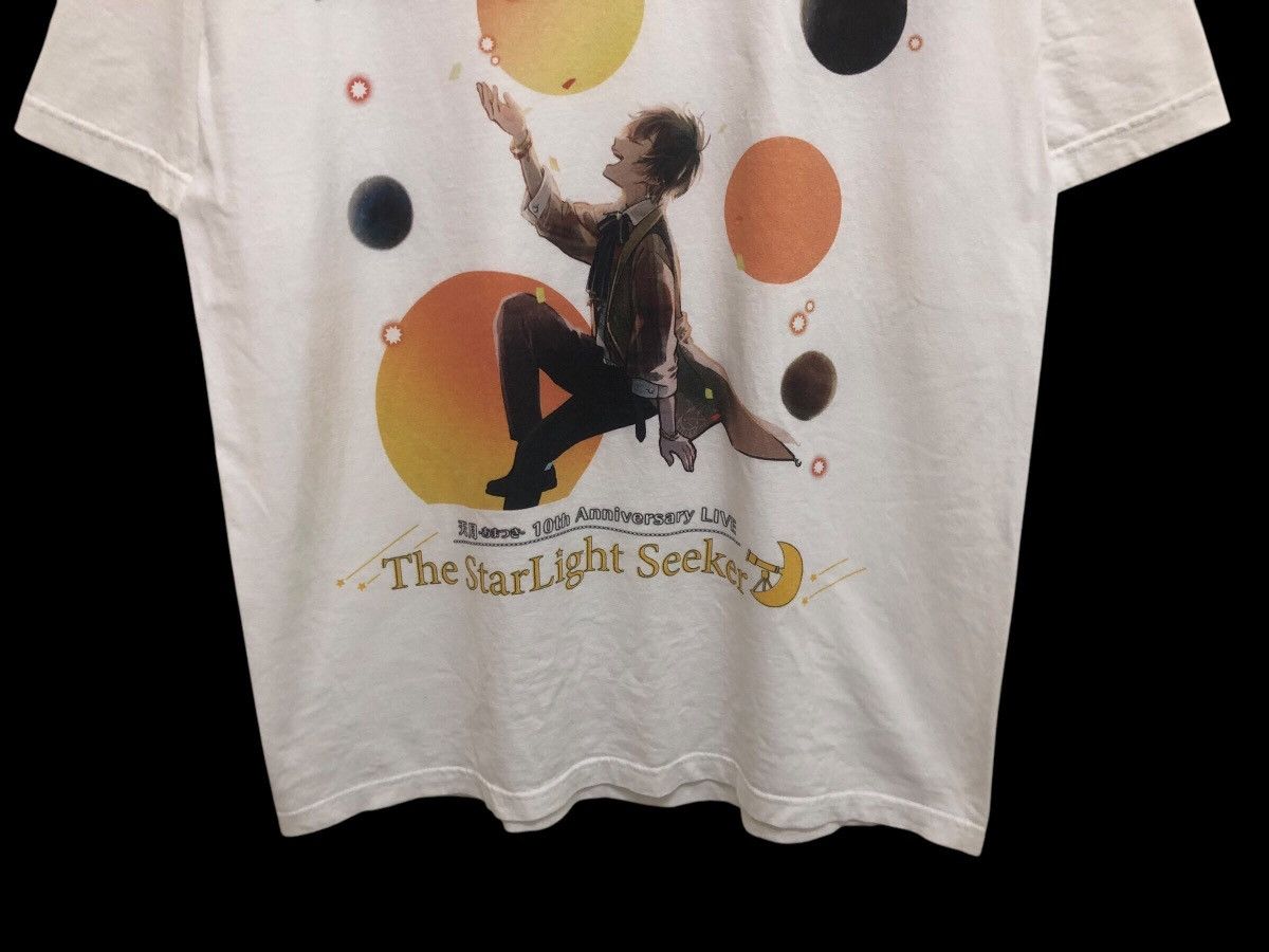 Alstyle × Anime 🔥 THE STARLIGHT SEEKER 10th ANNIVERSARY TEE 🇯🇵 ANIME Size US XL / EU 56 / 4 - 4 Thumbnail