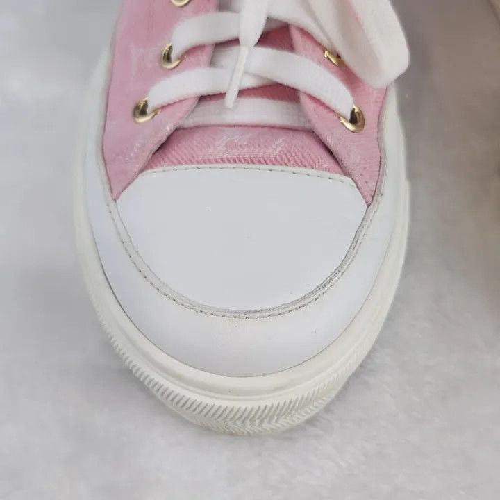 Louis Vuitton Louis Vuitton Stellar Low-Top Pink Sneakers -2508 Size US 6 / IT 36 - 4 Thumbnail