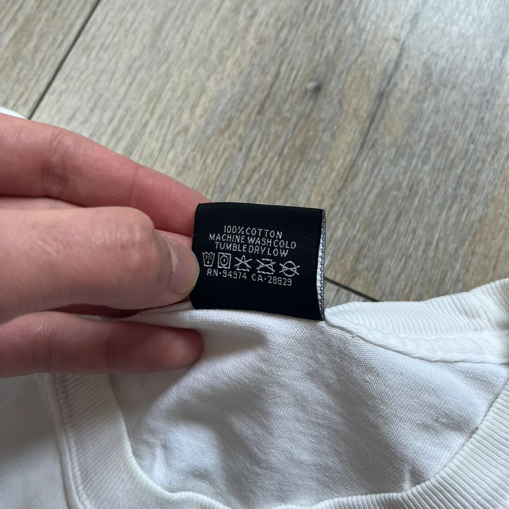 Stussy Stussy Soul 1980 White Tee Size US M / EU 48-50 / 2 - 7 Thumbnail