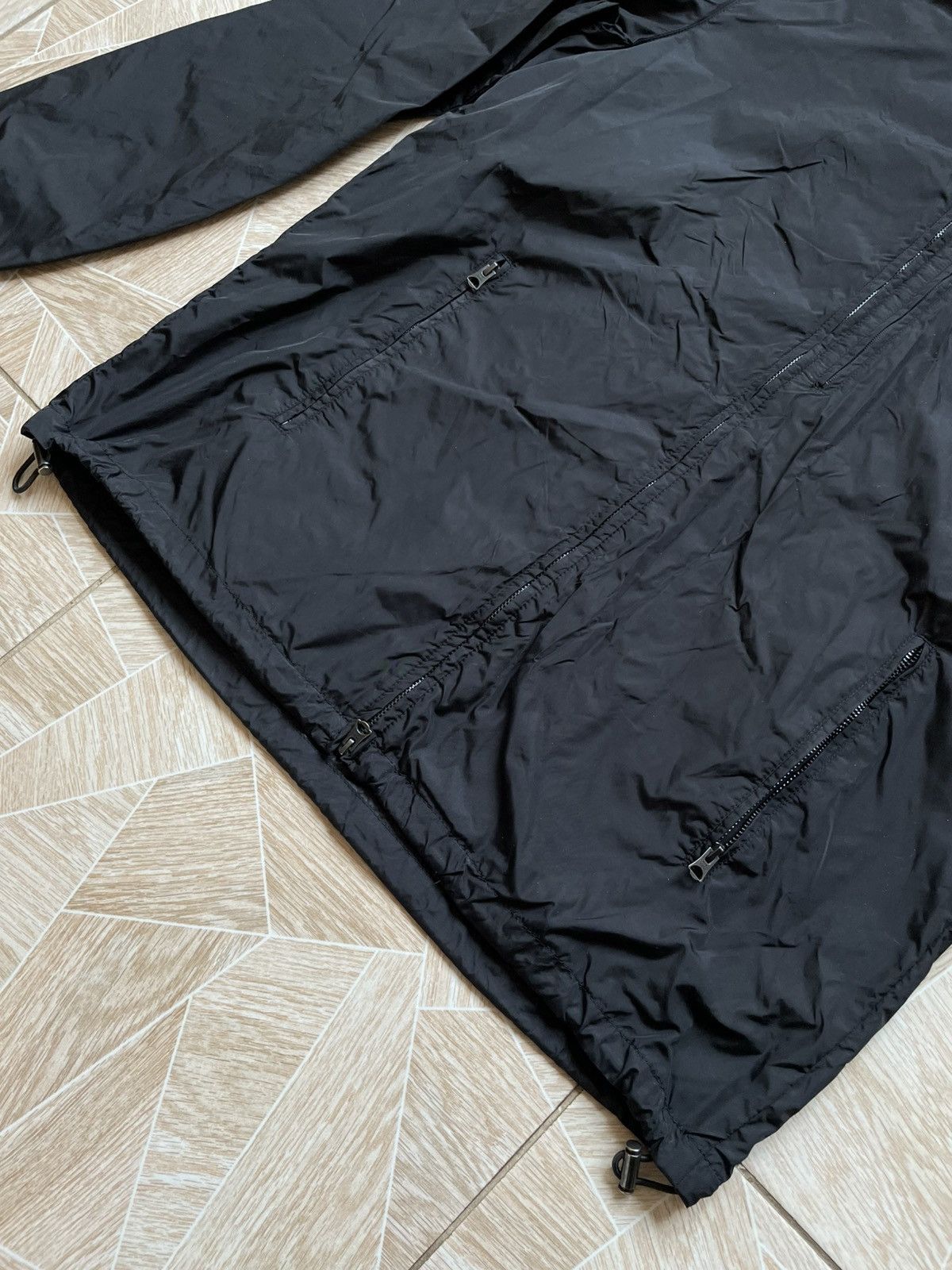 Acne Studios Acne Studios Wildfred New SS15 Nylon Metal Black Jacket 46 Size US S / EU 44-46 / 1 - 7 Thumbnail