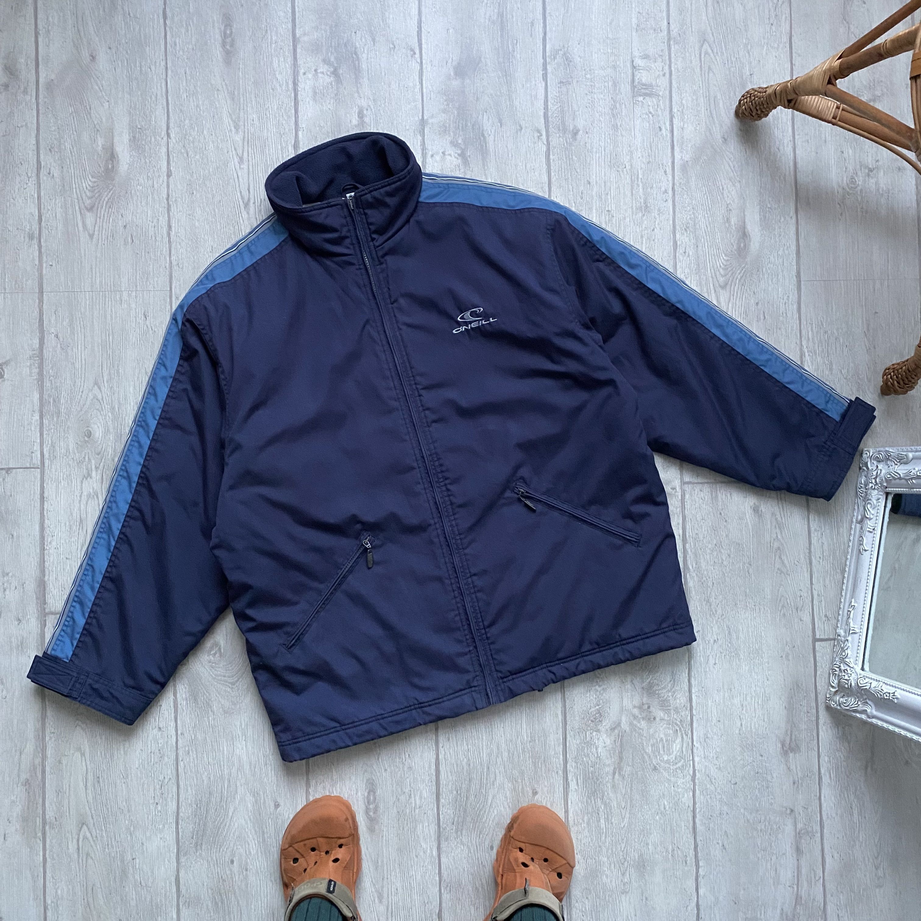 O'Neill Vintage 90s Oneill Winter Jacket boxy fit Skater Billabong Size US L / EU 52-54 / 3 - 5 Thumbnail