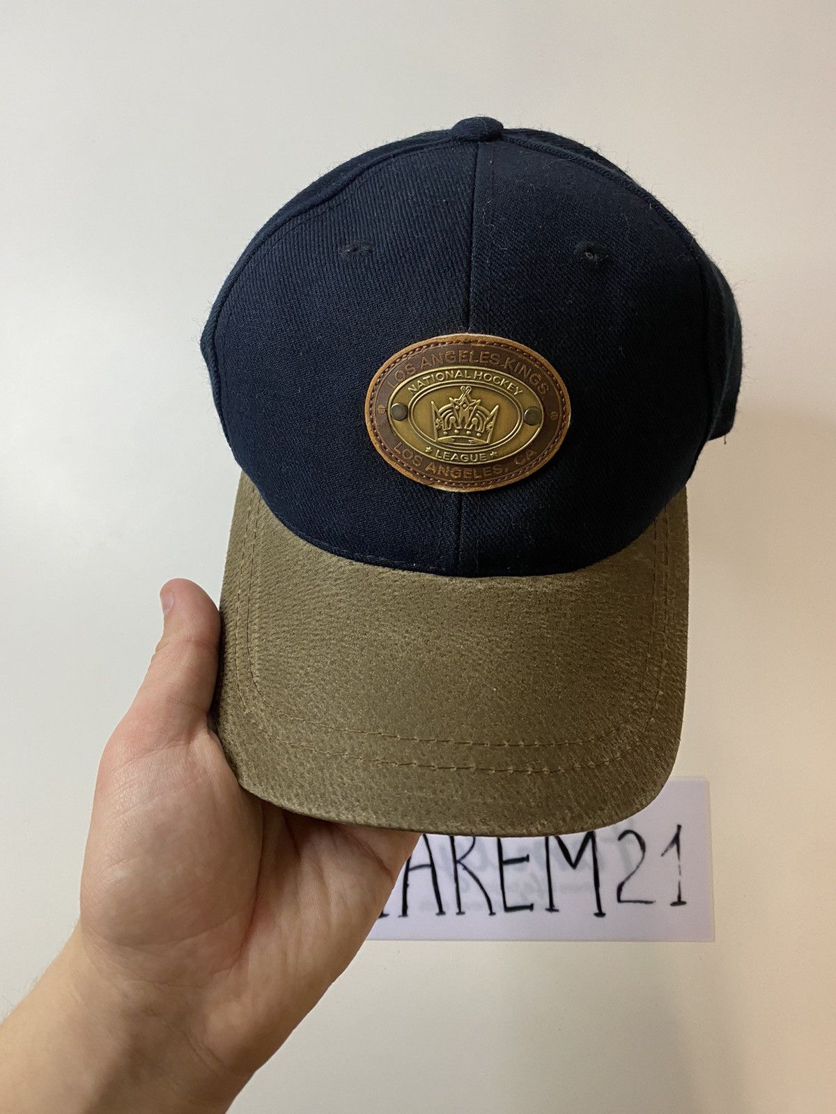 NHL Los Angeles Kings NHL vintage cap hat Size ONE SIZE - 2 Thumbnail