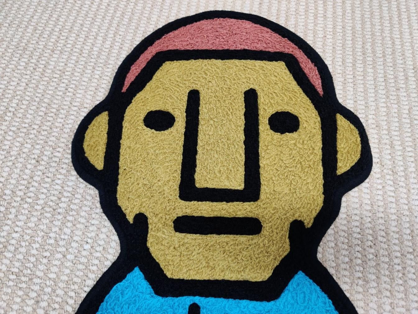 Other Pharrell Williams Ice Cream BBC Wool Thread Carpet Blue Size ONE SIZE - 2 Thumbnail