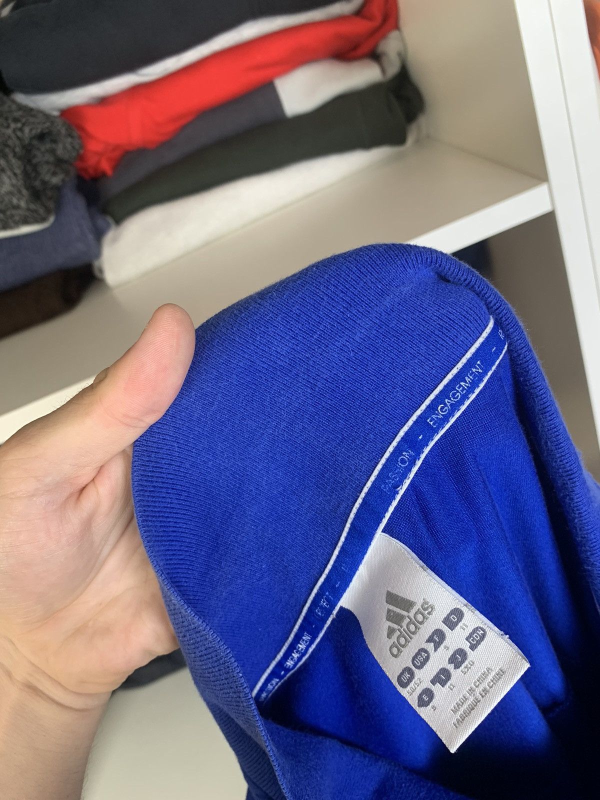 Adidas Adidas France 2012 Polo T-shirt Size US XL / EU 56 / 4 - 5 Thumbnail