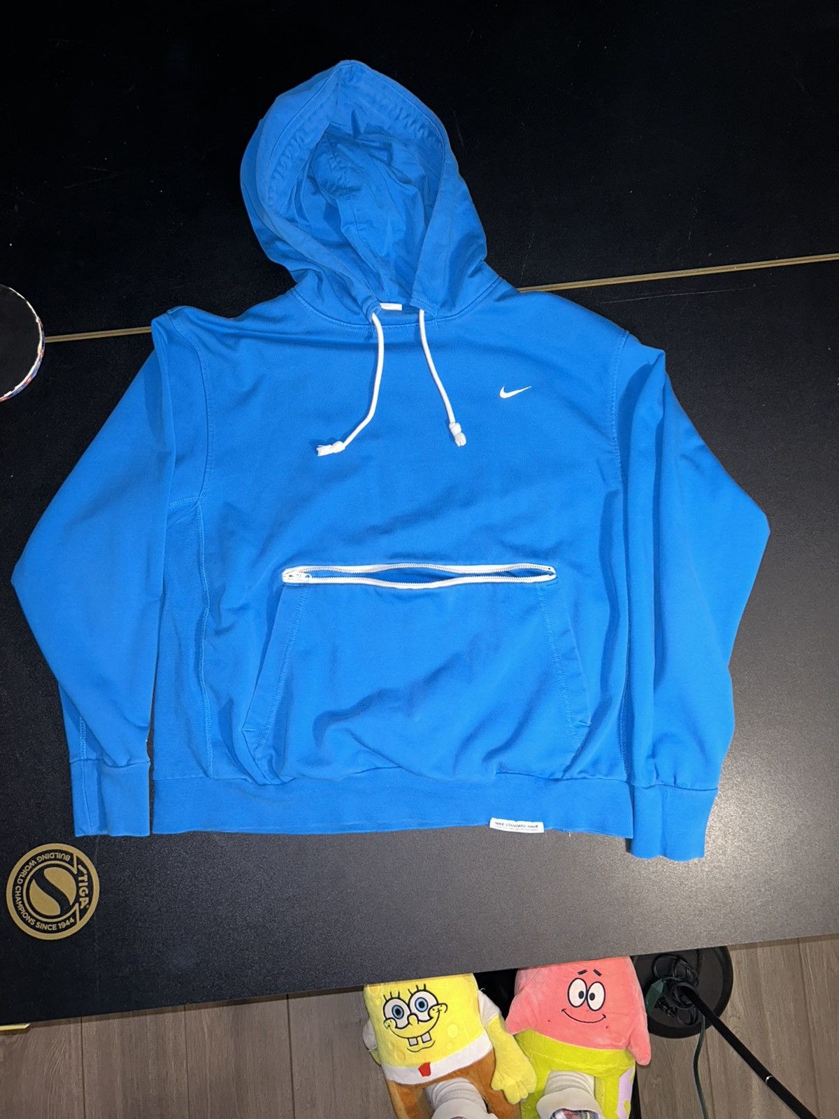 Nike × Vintage Nike Standard issue hoodie Size US L / EU 52-54 / 3 - 1 Thumbnail