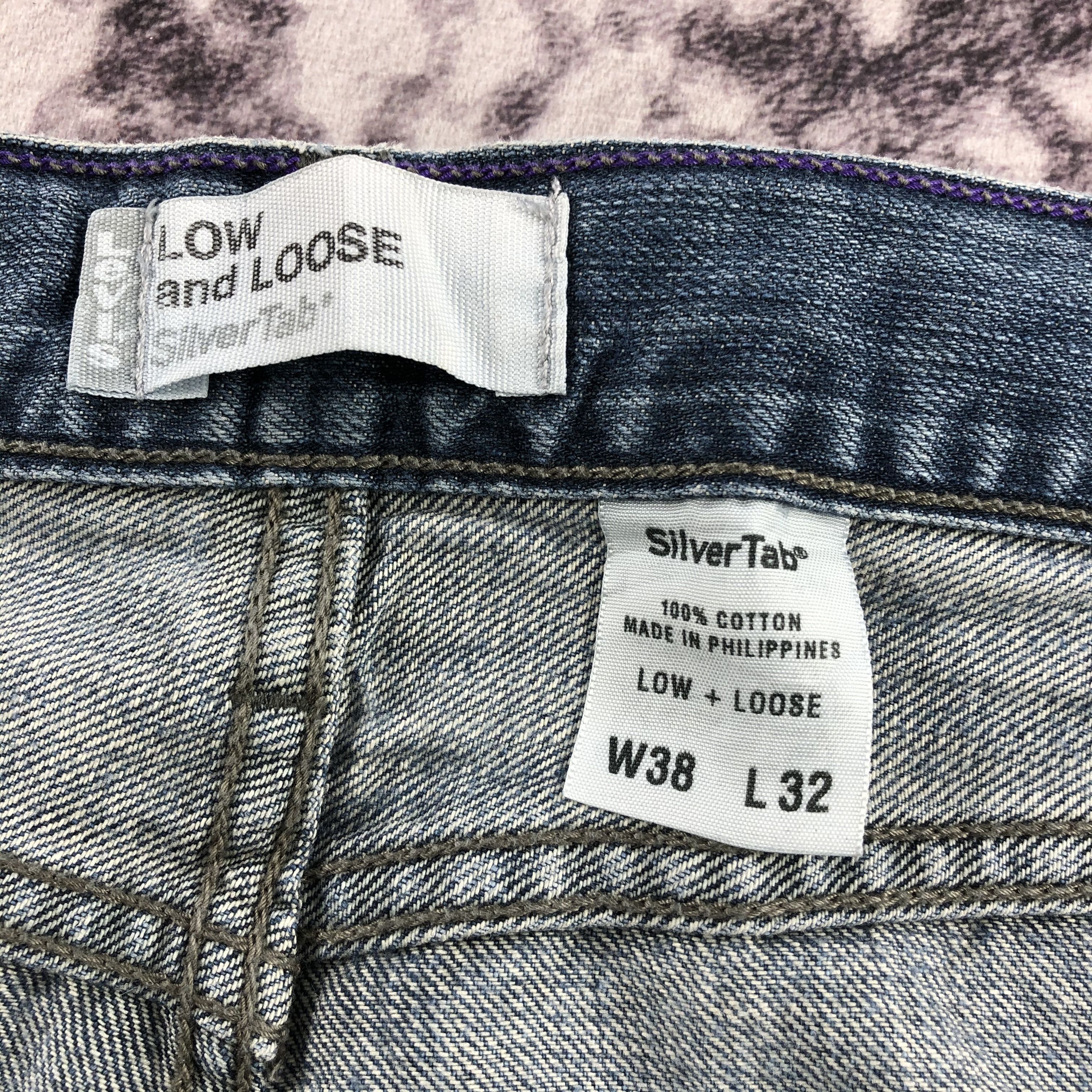 Levi's × Vintage Vintage Levis Silver Tab -JM2556 Size US 39 - 12 Thumbnail