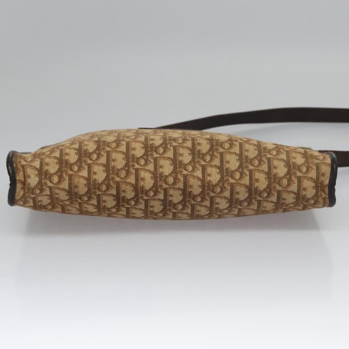 Dior DIOR Trotter Canvas Shoulder Bag Brown Size ONE SIZE - 9 Thumbnail