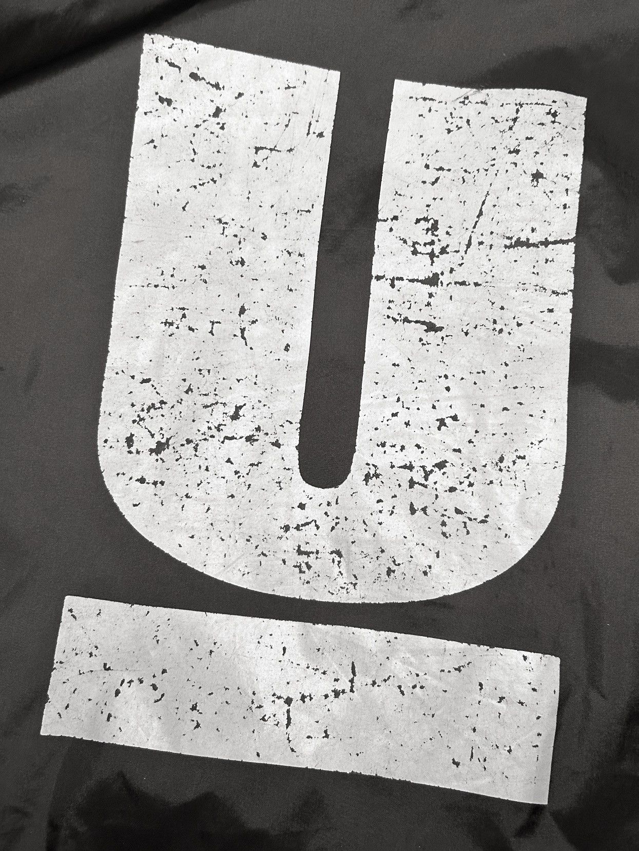 Undercover U Logo Nylon Coach Jacket (Gray) Size US M / EU 48-50 / 2 - 3 Thumbnail