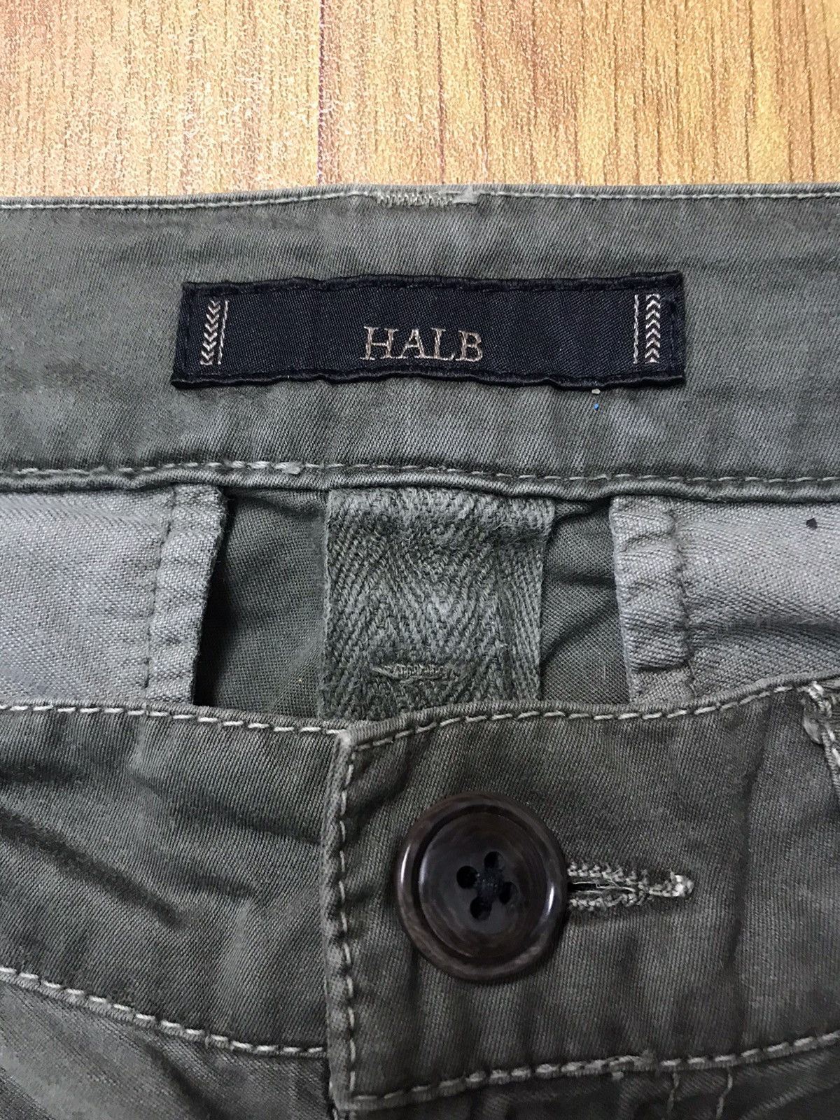 If Six Was Nine × Japanese Brand × KMRii HALB TACTICAL POCKET CARGO PANT Size US 32 / EU 48 - 12 Thumbnail