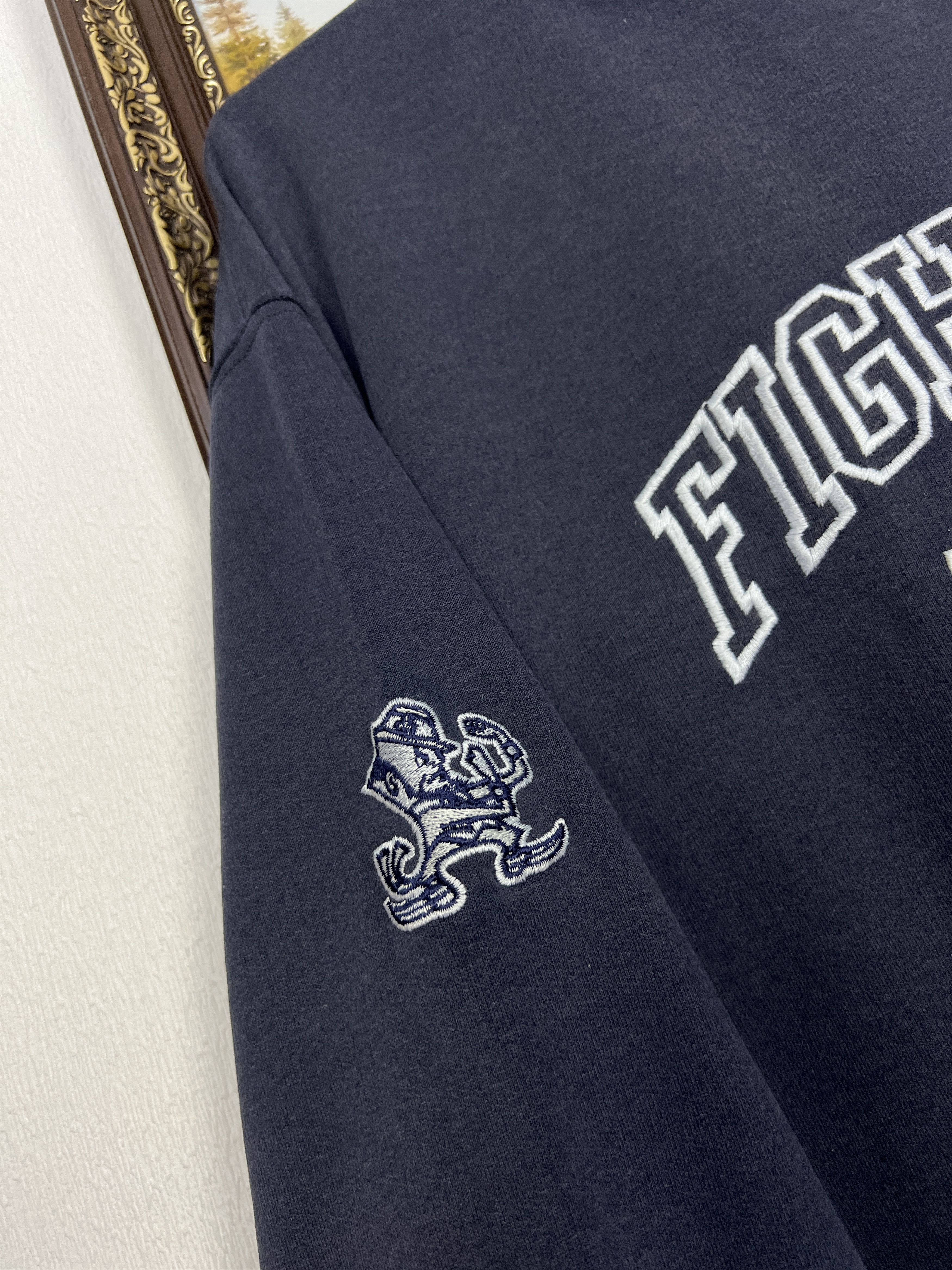 Starter Vintage Notre Dame Fighting Irish NCAA Sweatshirt Crewneck Size US XL / EU 56 / 4 - 4 Thumbnail