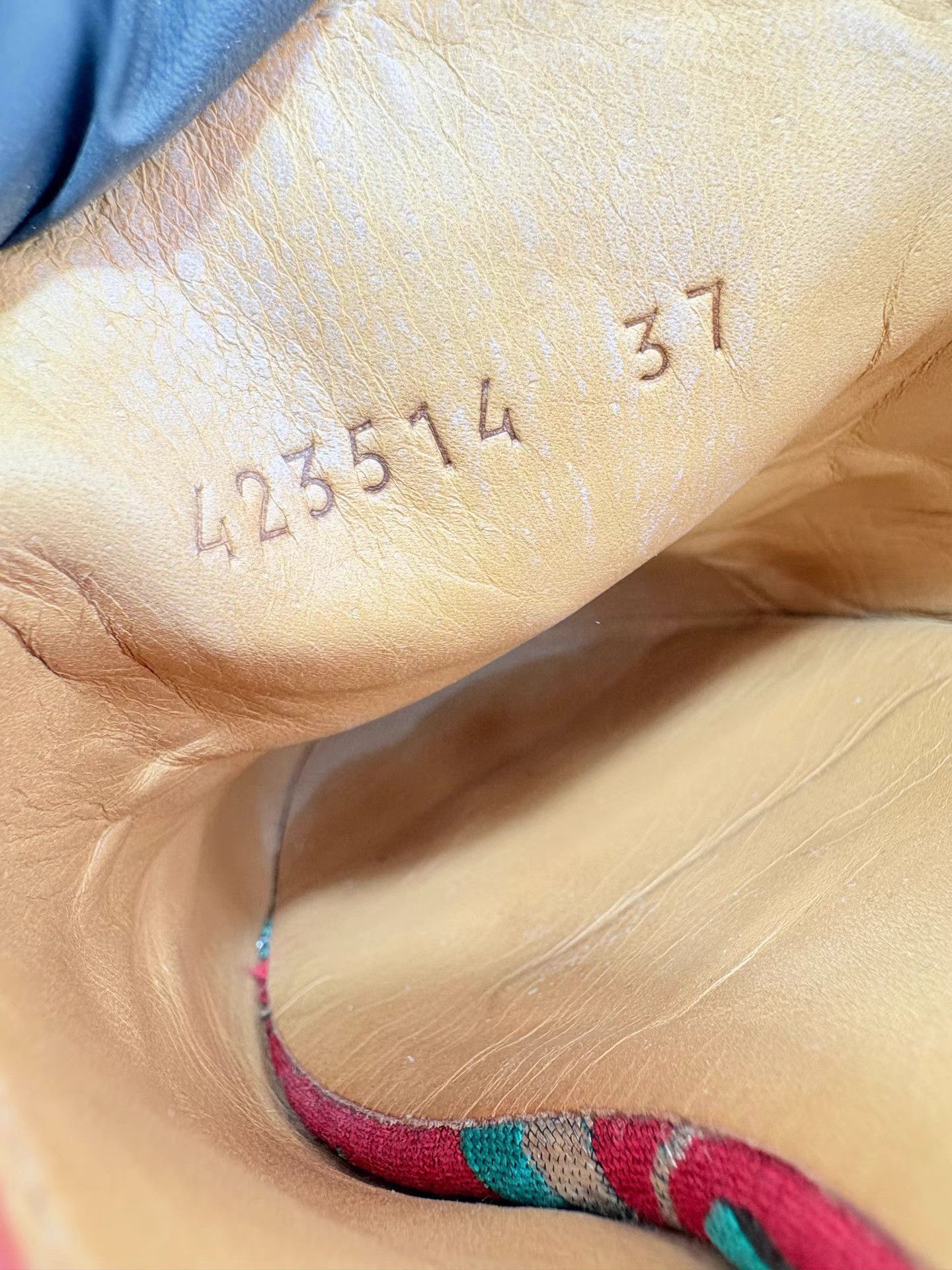 Gucci GUCCI Bee Horsebit Slippers K1 Size US 7 / IT 37 - 7 Thumbnail