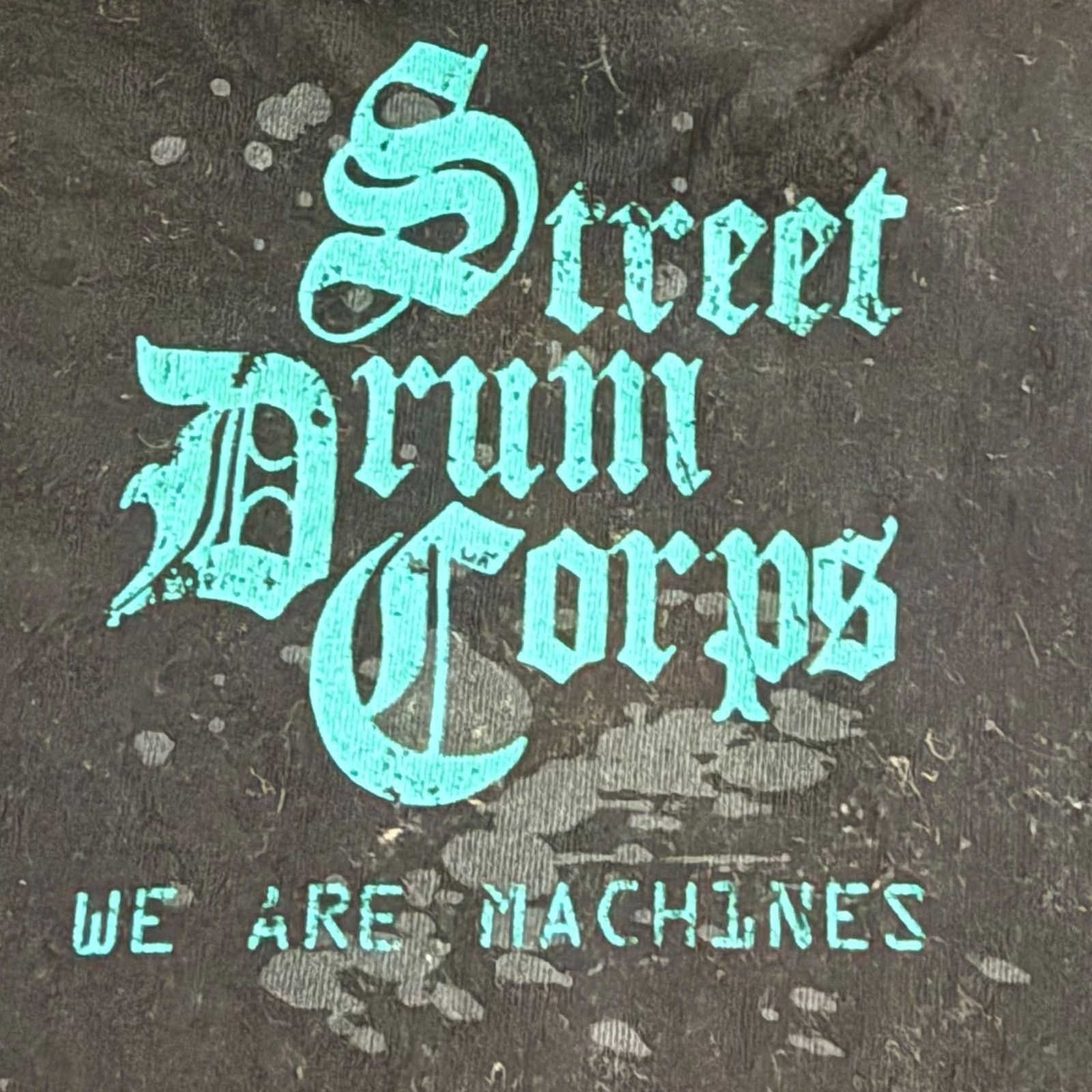 Band Tees Street Drum Corps Band Black Tie-Dye Shirt Size L Size US L / EU 52-54 / 3 - 5 Thumbnail