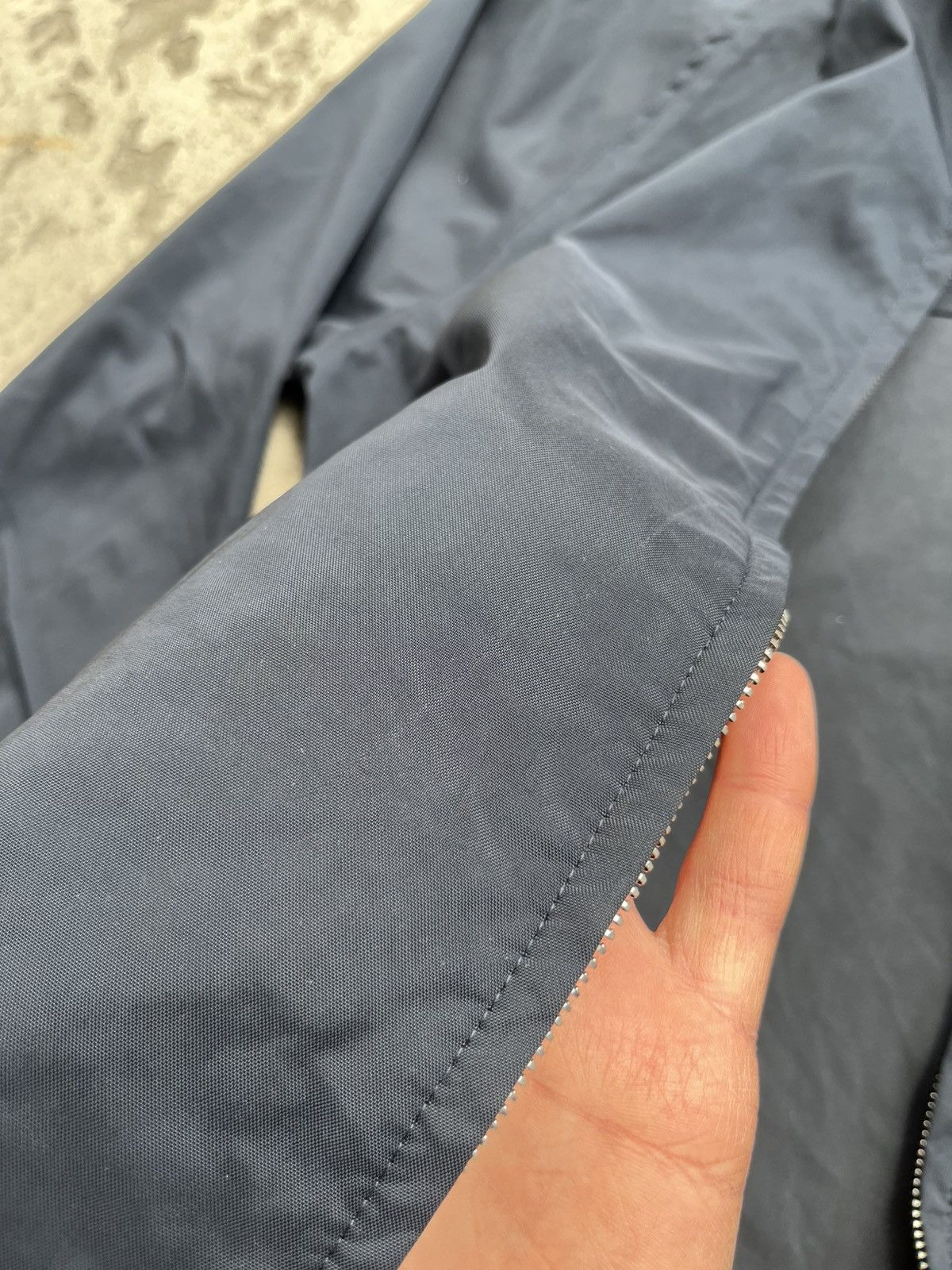 Loro Piana Loro Piana Vintage Logo Nylon Jacket Bomber Size XL / US 12-14 / IT 48-50 - 12 Thumbnail