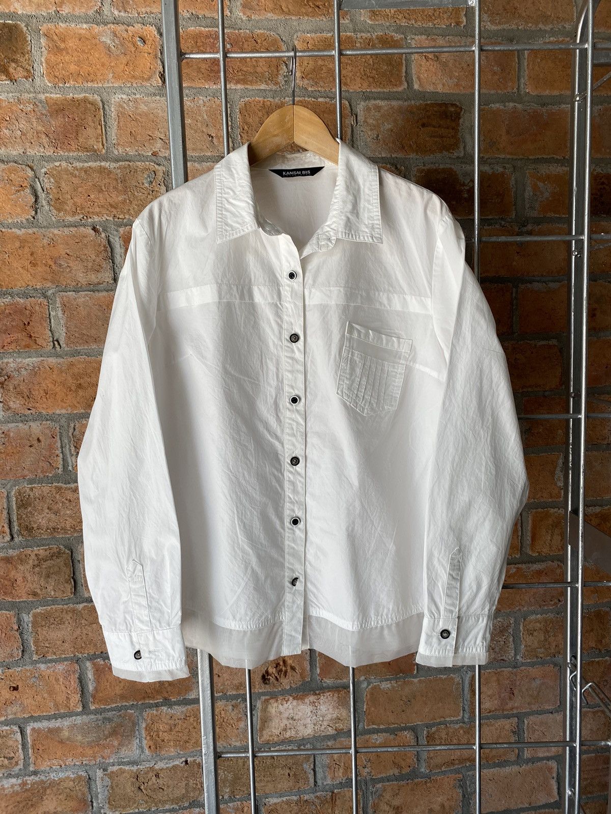 Kansai Bis white shirt