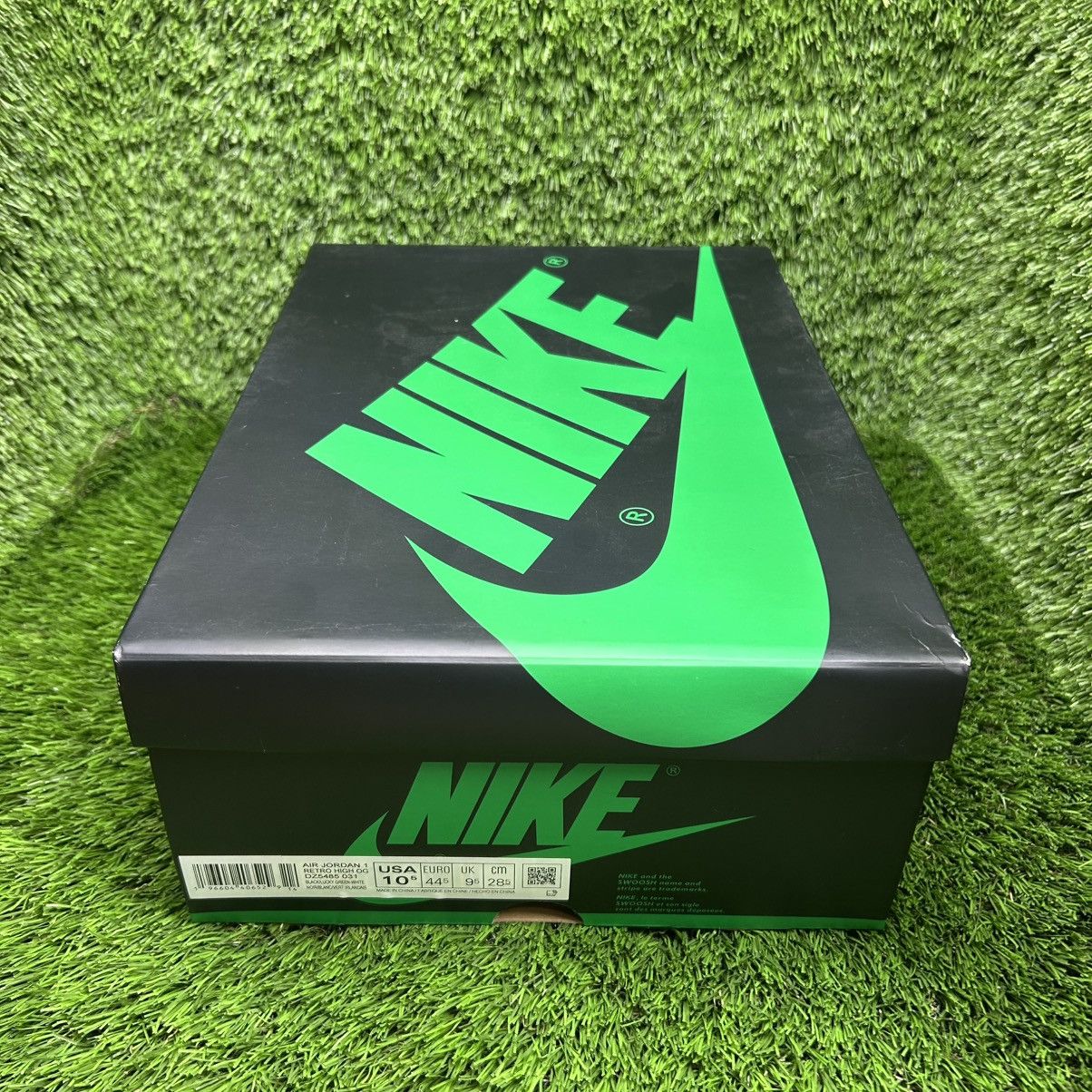 Jordan Brand Jordan 1 “Lucky Greeb” Size US 10.5 / EU 43-44 - 7 Thumbnail
