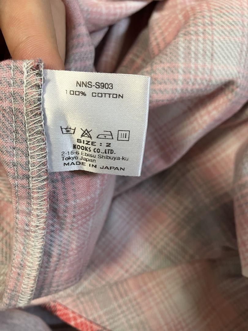 Number (N)ine SS09 Plaid Button Shirt Size US M / EU 48-50 / 2 - 3 Thumbnail